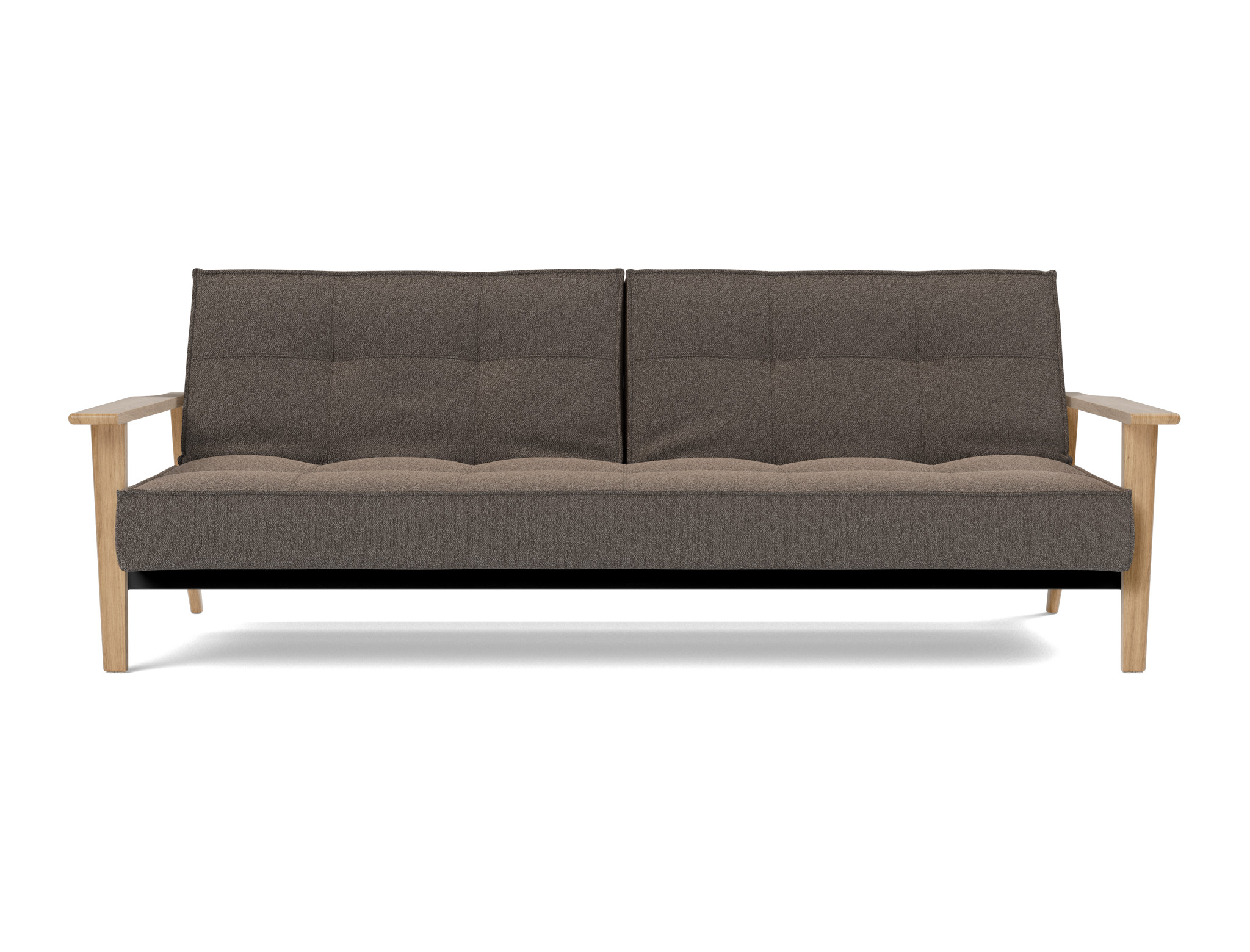 Schlafsofa Splitback Frej Boucle Skandi 530-Taupe