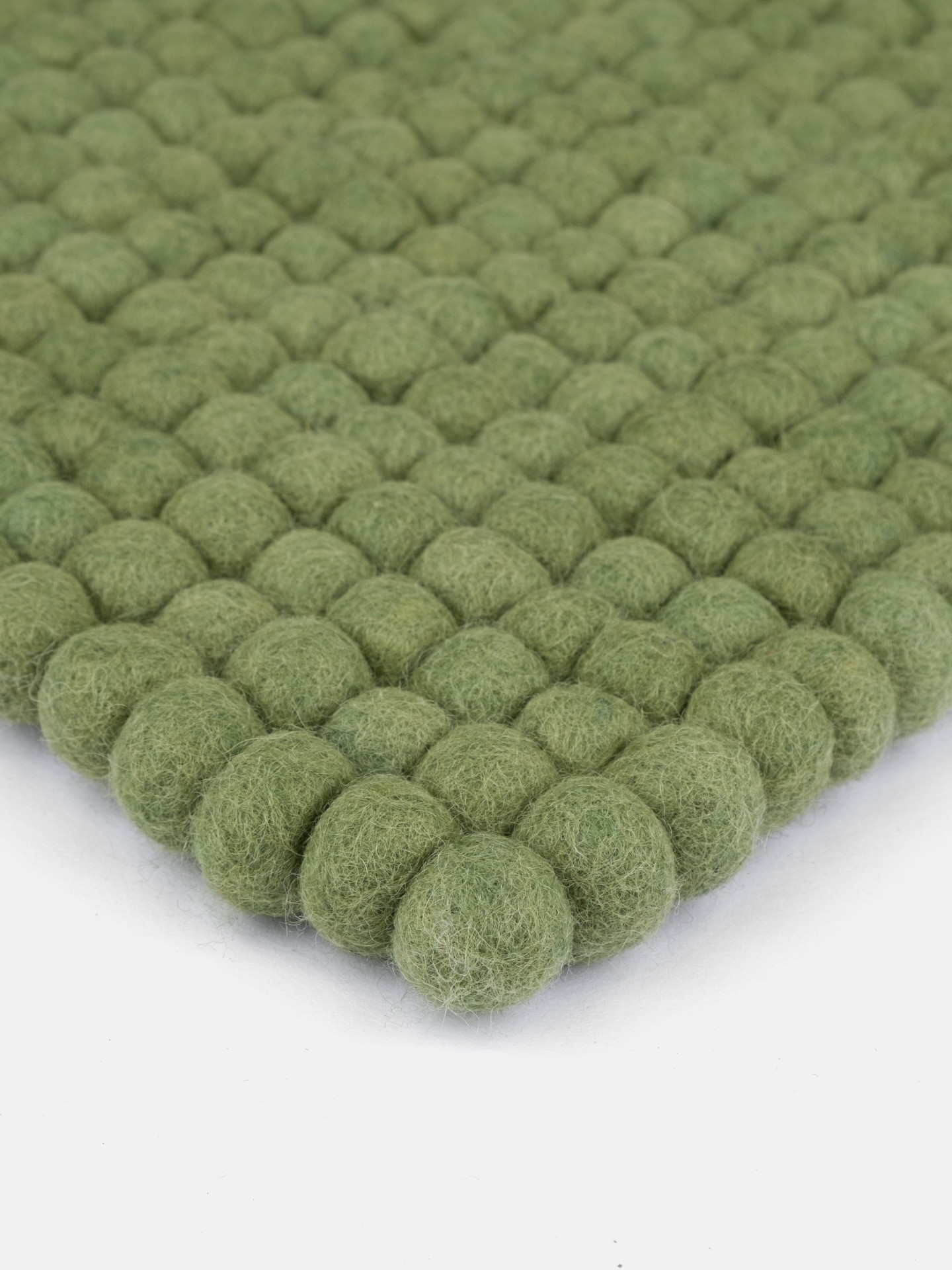 myfelt Kaspar - Filzkugel Sitzauflage quadratisch
