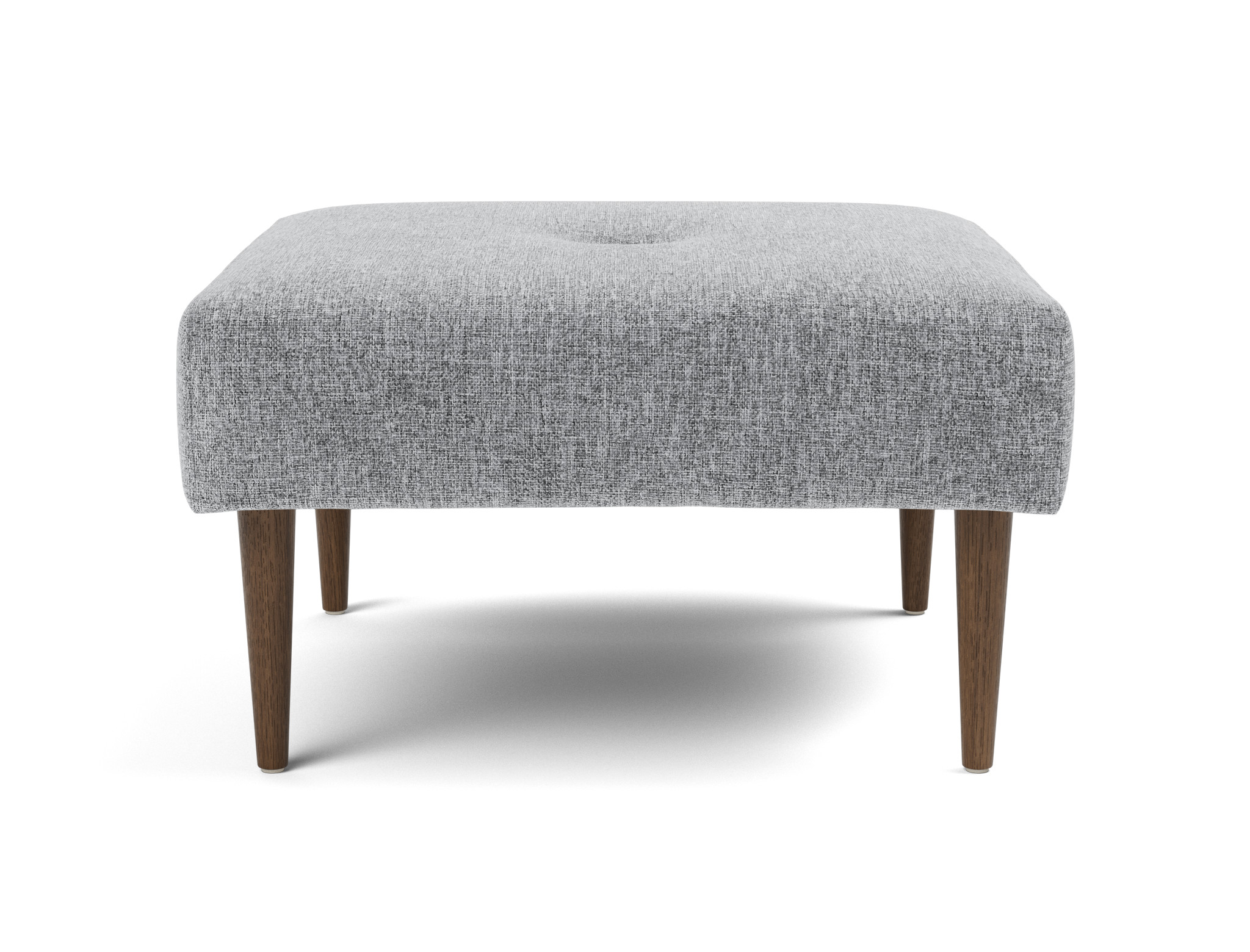 Hocker Recast Strukturierter Stoff Twist 565-Granite