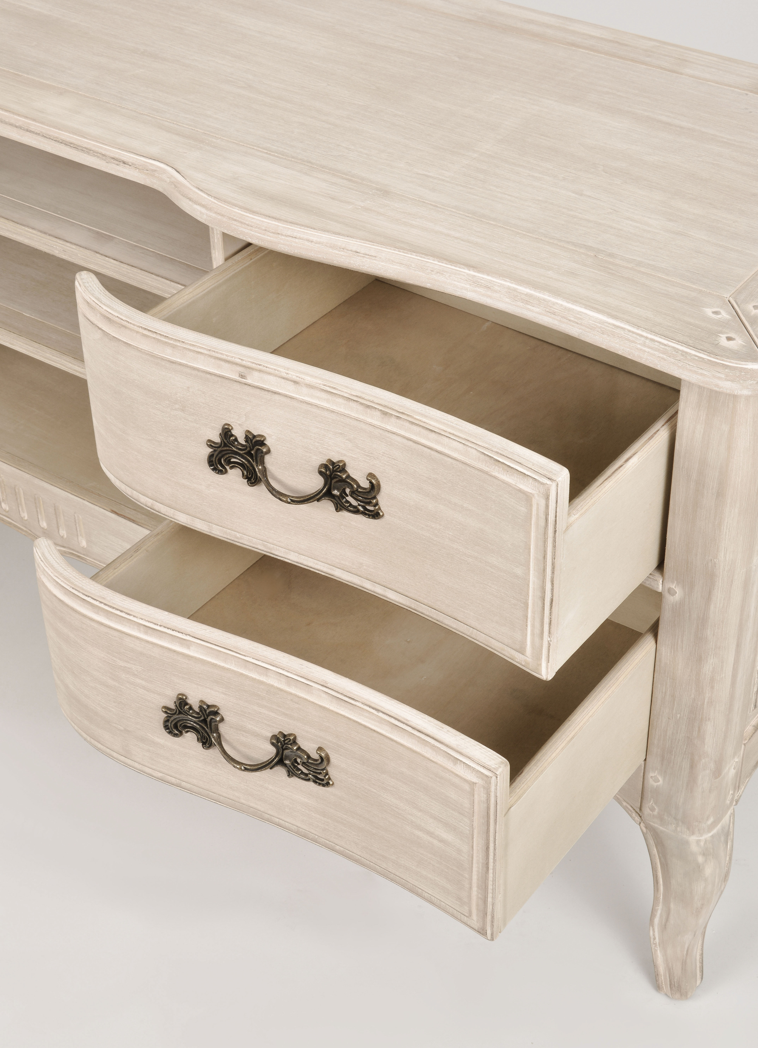 Livin Hill TV-Schrank Venezia Bianco Hellbeige VEB834K
