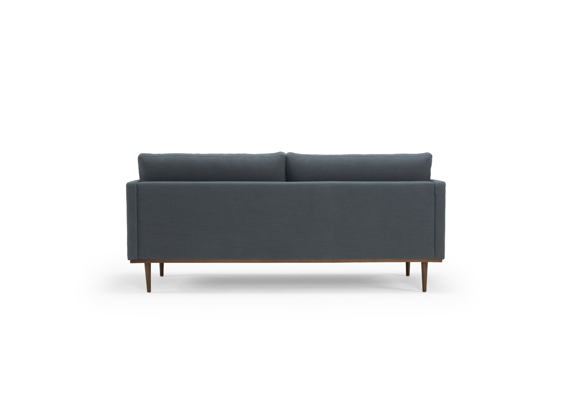 Sofa Bent 3-Sitzer Flachgewebe Vivus 573-Dusty-Blue