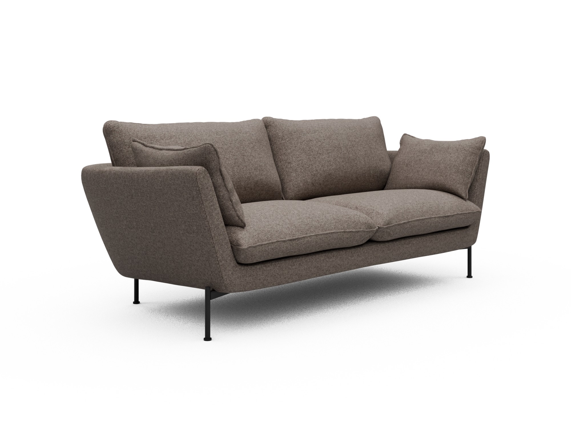 Skandi Home Sofa Anton 2-Sitzer Sama-Stone moebelfaktor