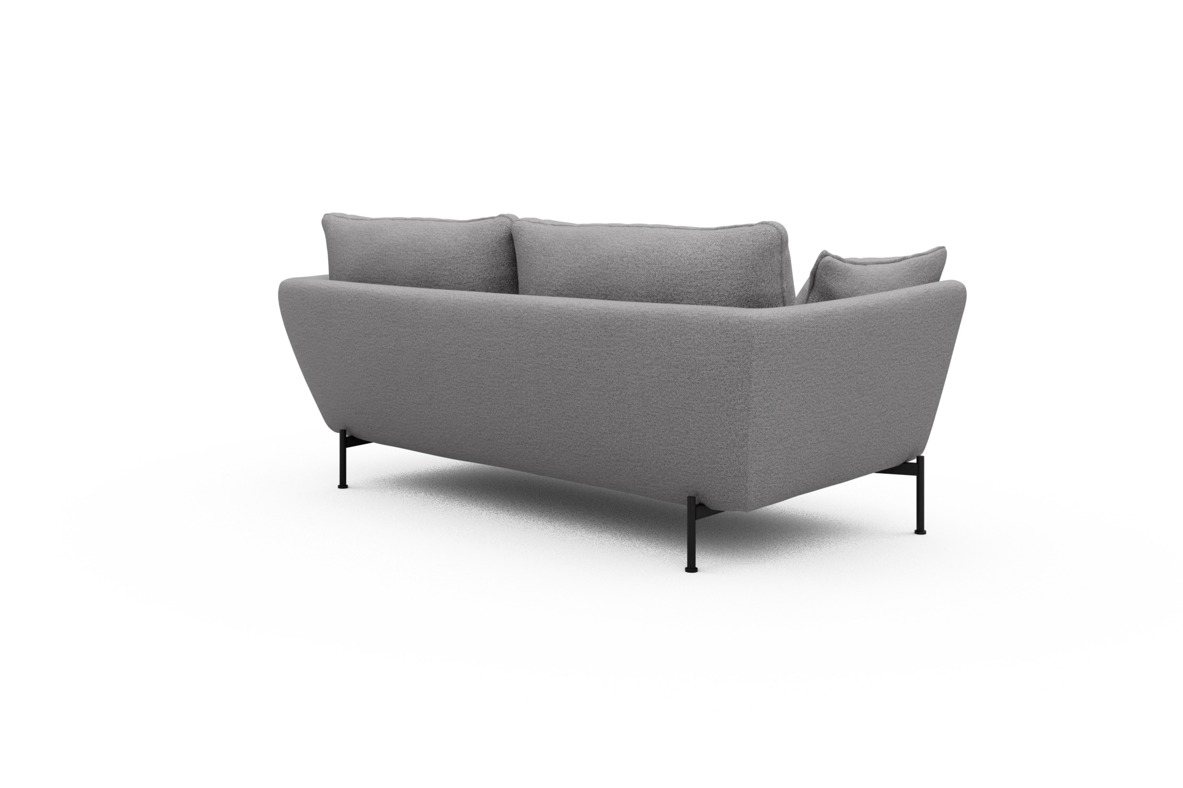 Sofa Anton 2-Sitzer Sama-Grey