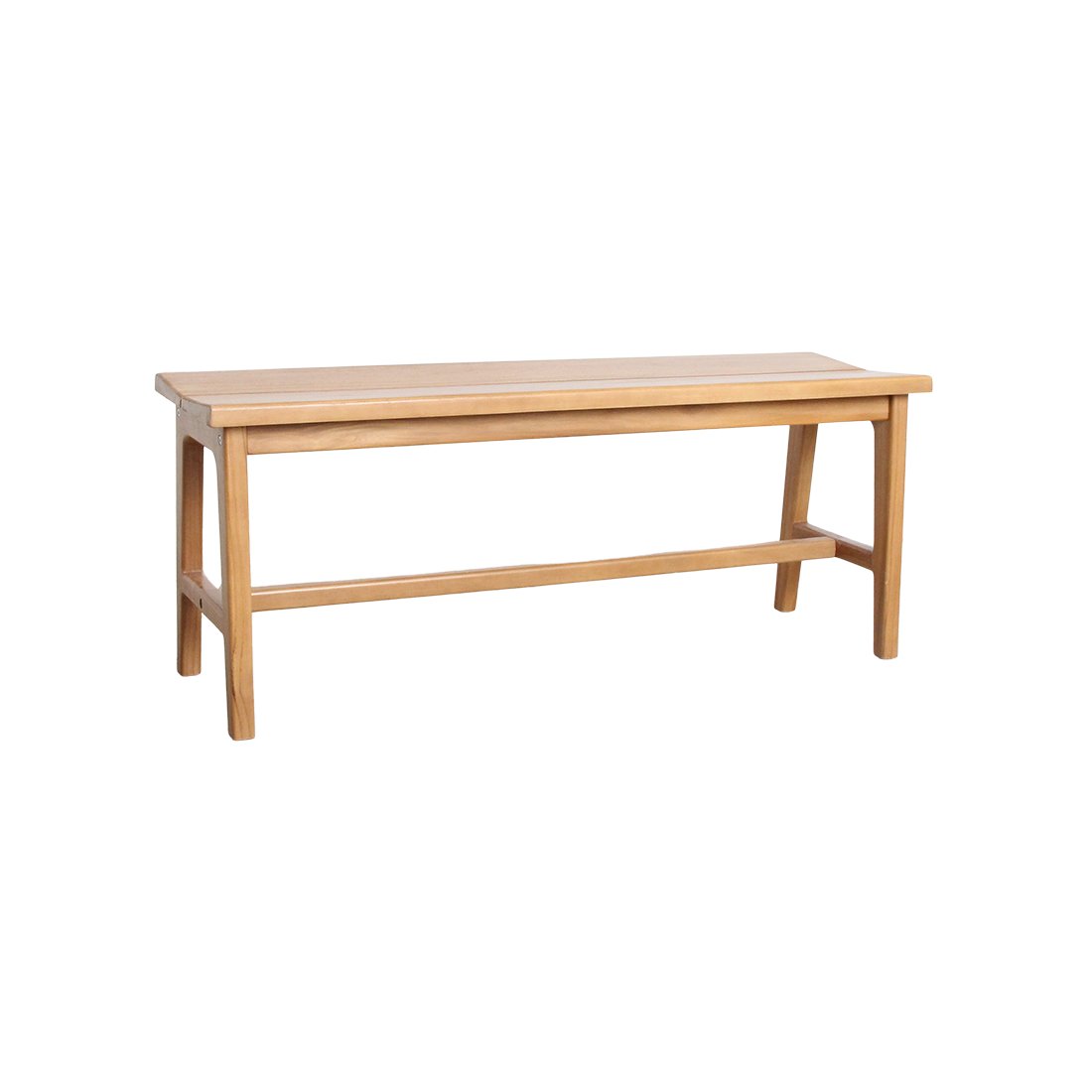Raw Materials Teakholz Bank 120cm