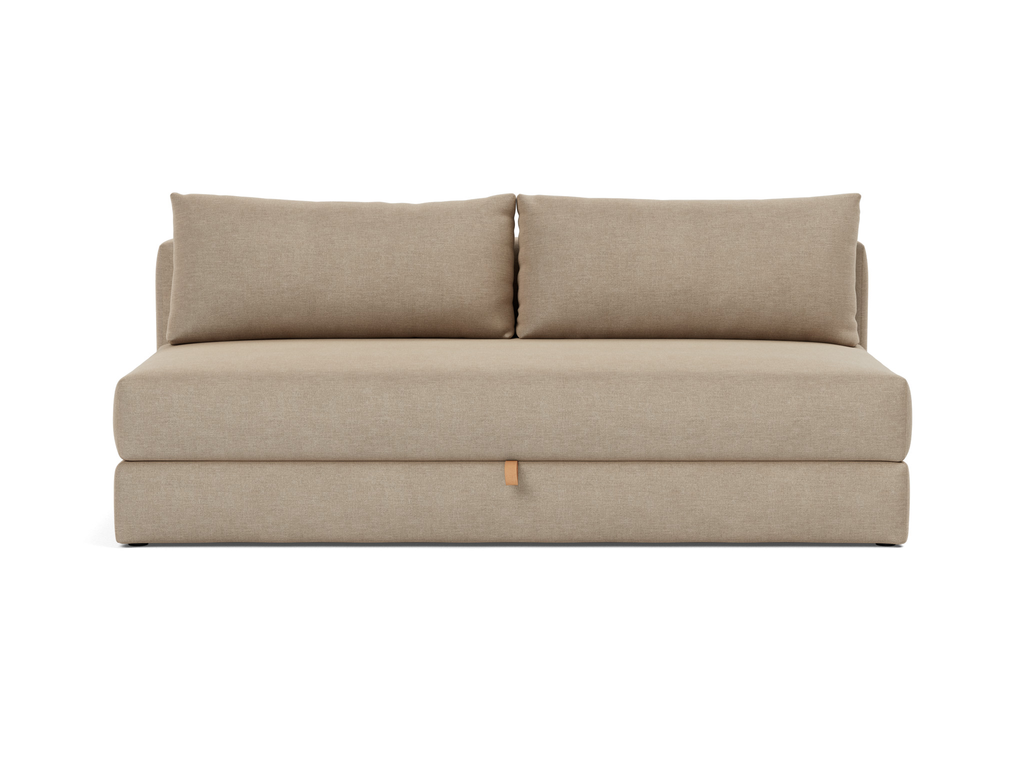 Schlafsofa Osvald Flachgewebe Phobos 587-Mocha