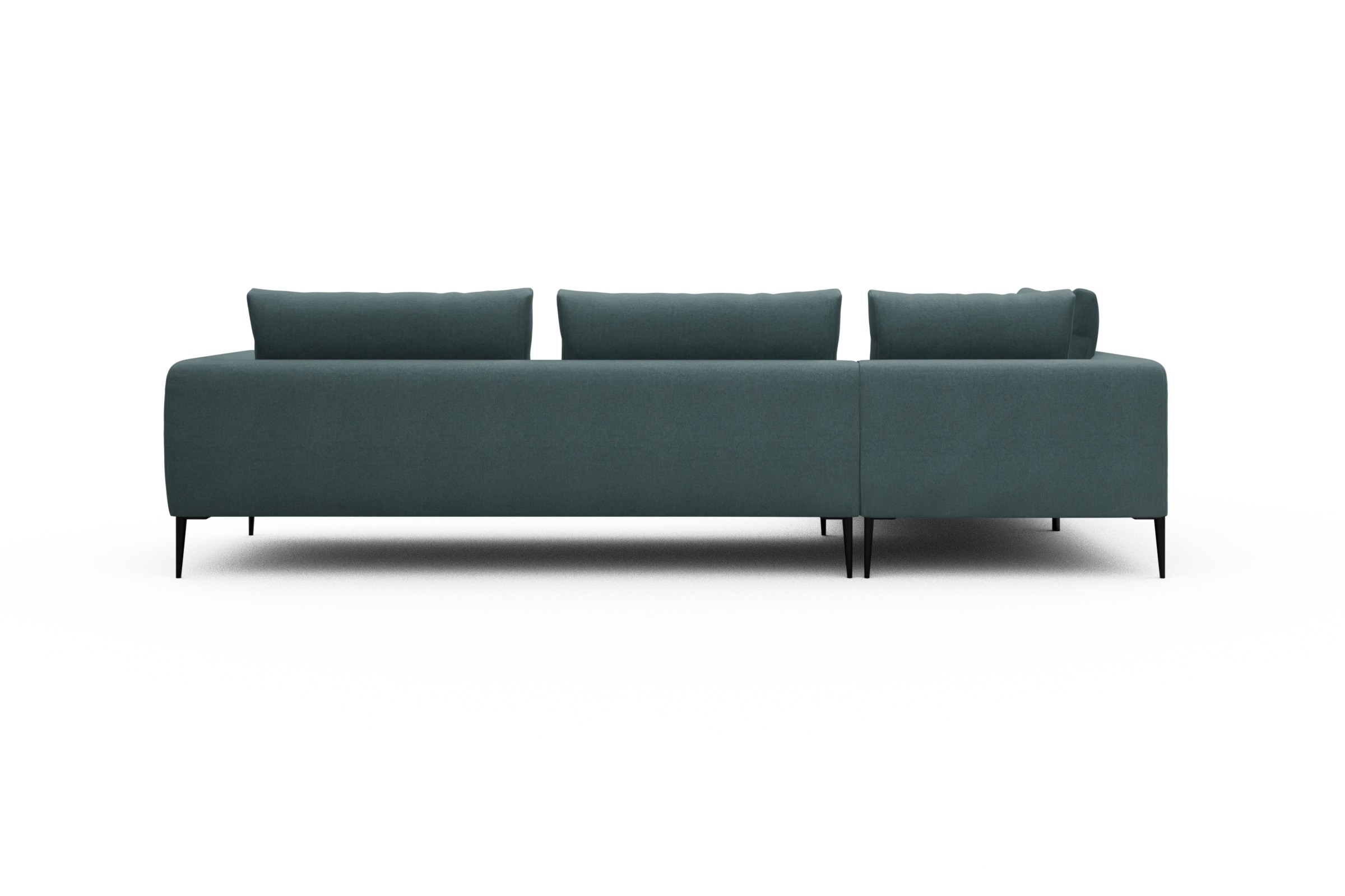 Ecksofa Paul Relax-Ecke rechts mit 3-Sitzer Satya-Niagara