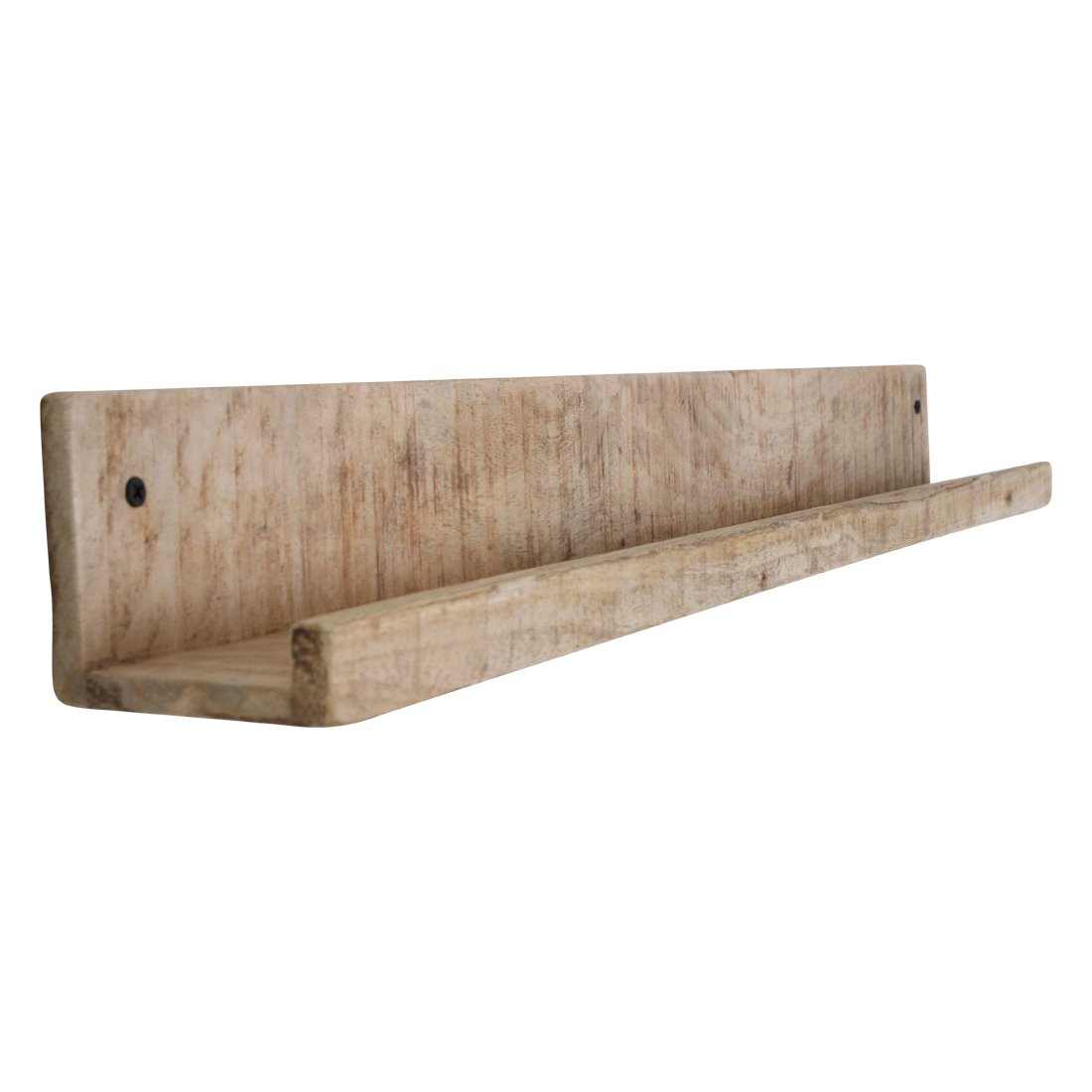 Raw Materials Wandregal Mangoholz Bilderleiste