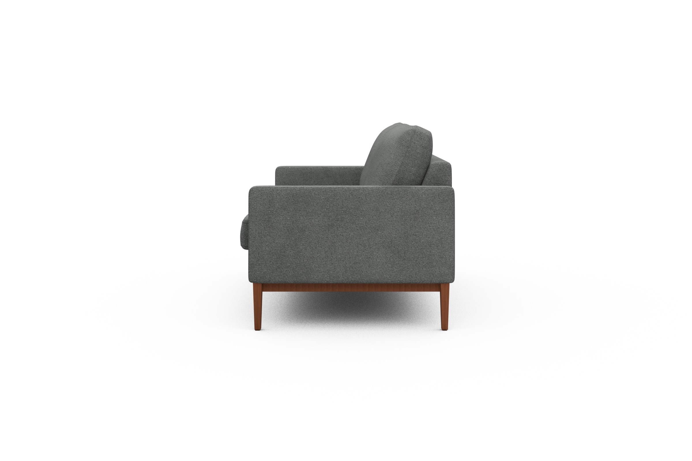 Sofa Bodo 2-Sitzer Boucle-Ash-Grey