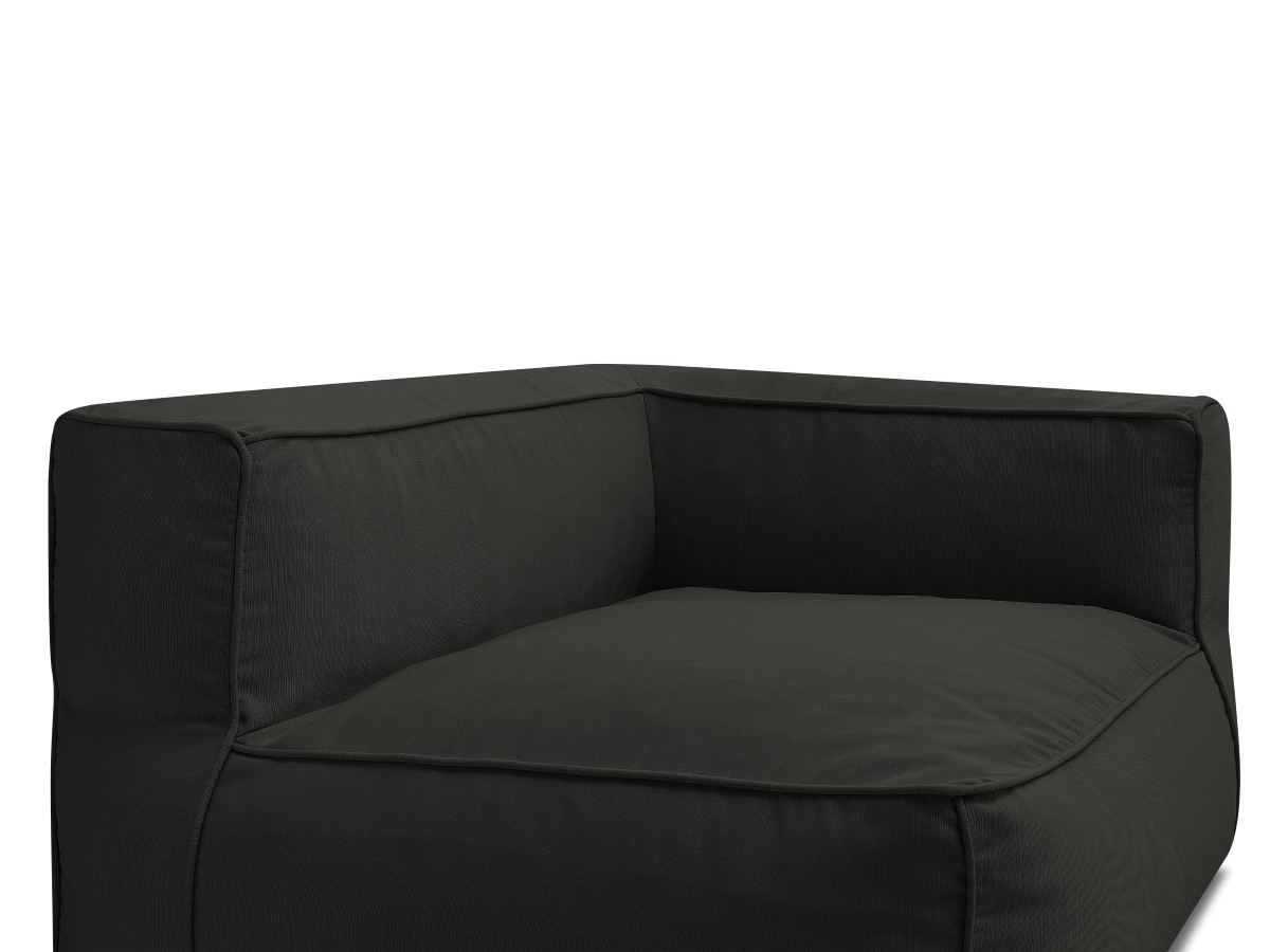 Bobochic Giulia Eckmodul Stoff Schwarz