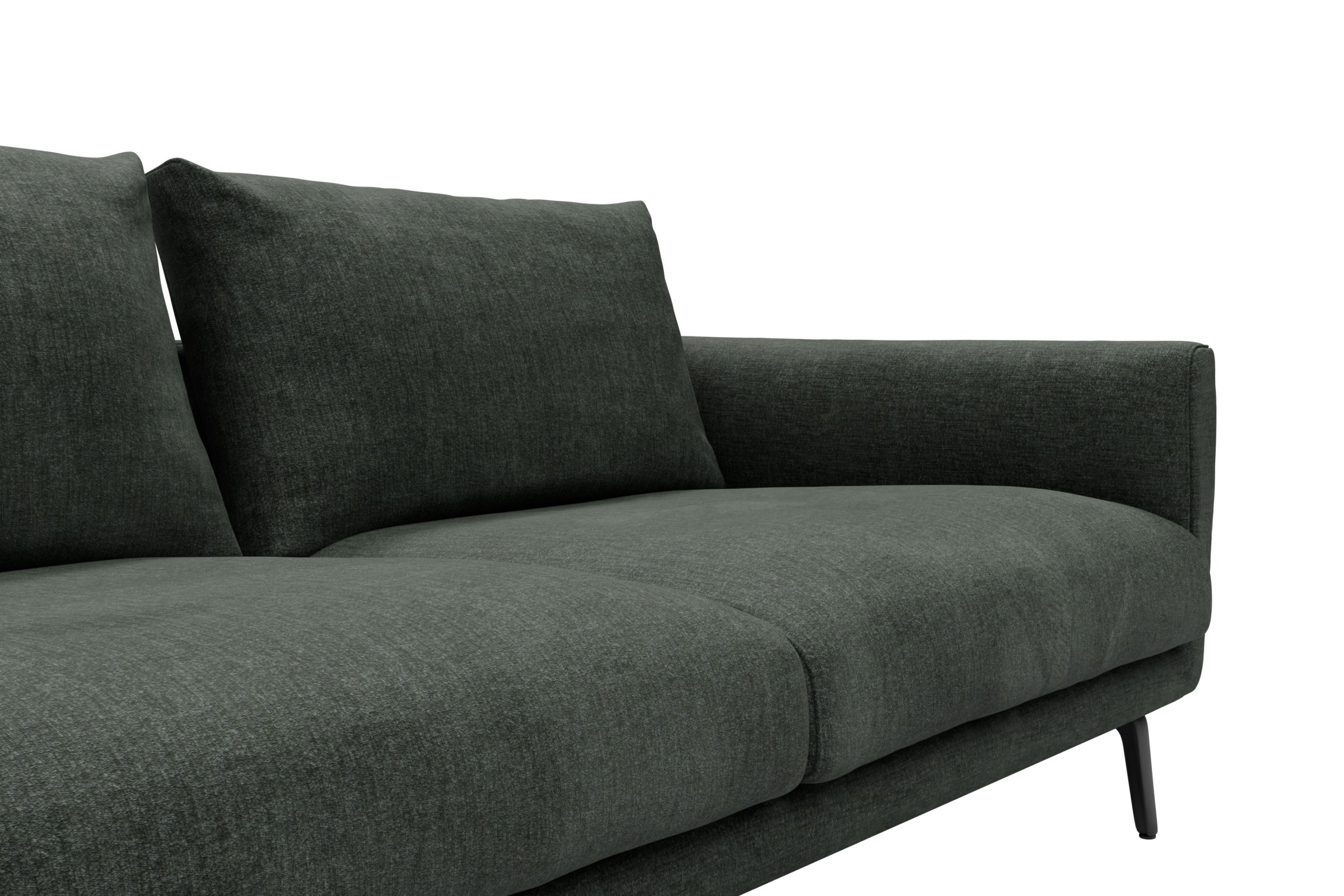 Sofa Karl 3-Sitzer Aivi-Pine-Green