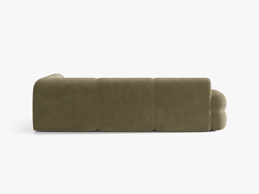 Micadoni Neo Ecksofa 295 cm Links Chenille Golden Hellolive