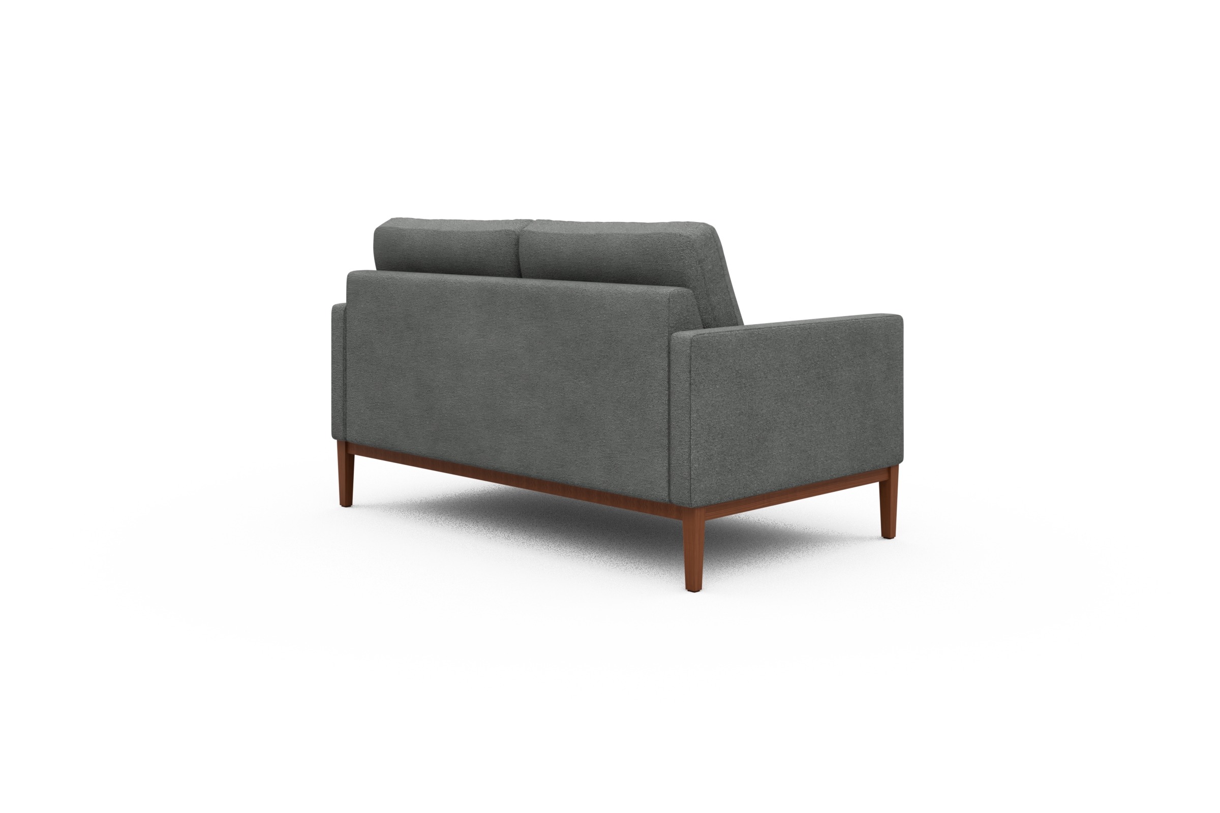 Sofa Bodo 2-Sitzer Boucle-Ash-Grey