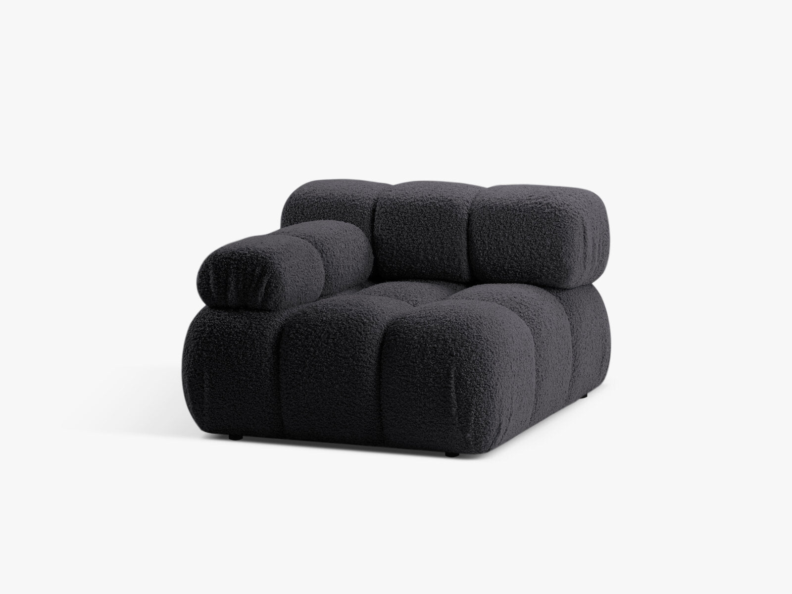 Micadoni Eckmodul Bellis Links Boucle Rolf Graphit