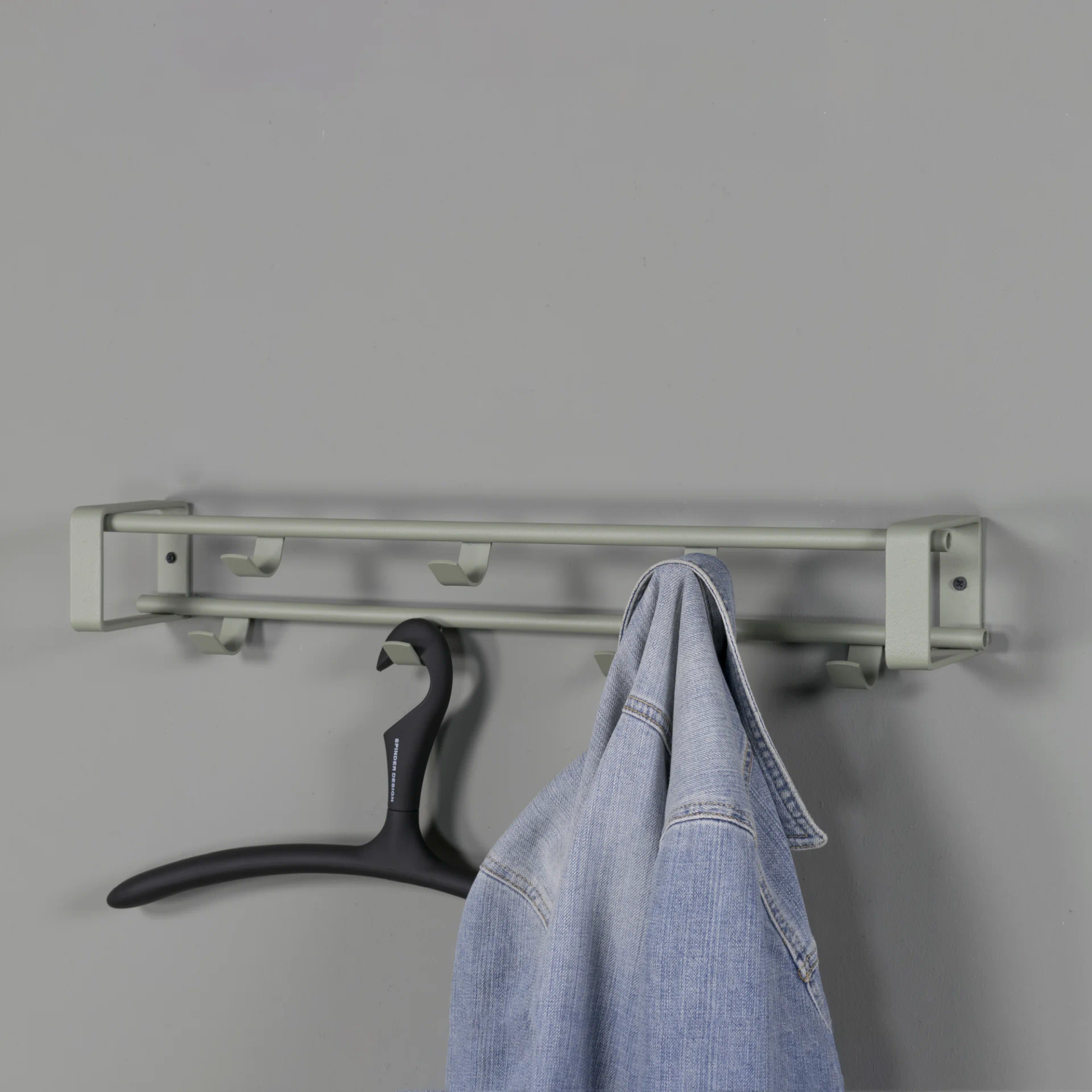 Spinder Design Rex 1 Wandgarderobe Dusty Green