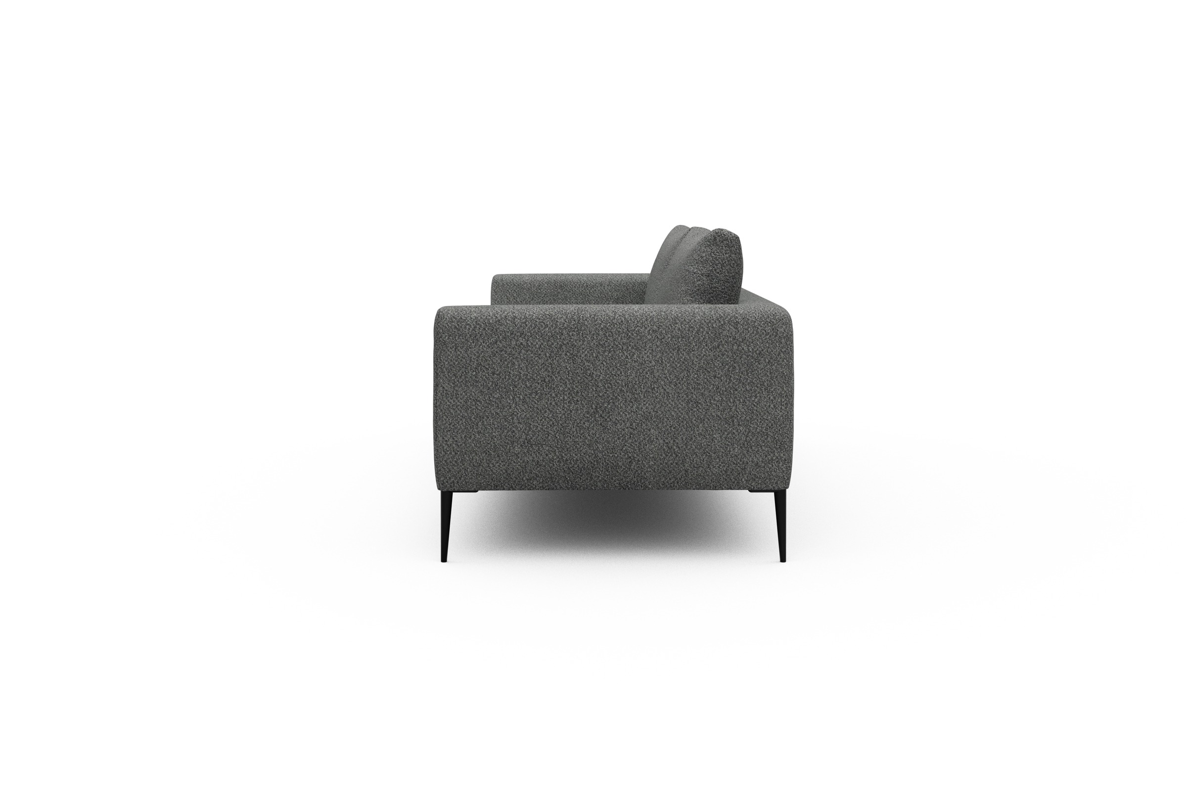 Sofa Paul 3-Sitzer Vanora-Warm-Grey