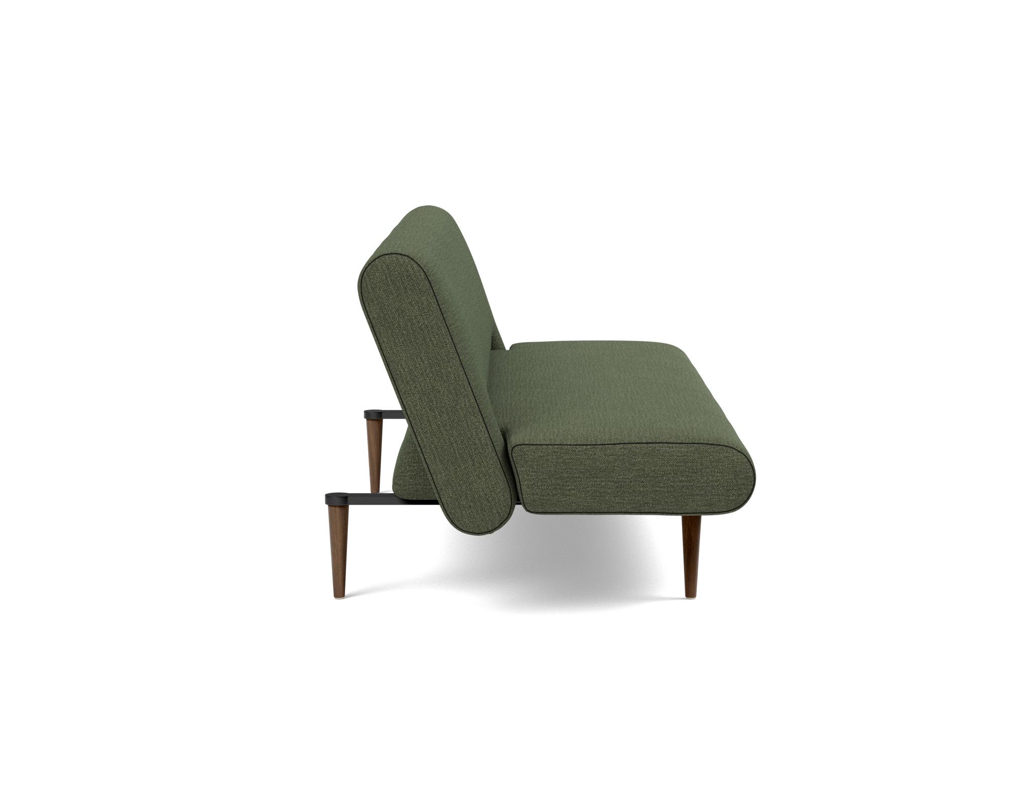 Schlafsofa Unfurl Strukturierter Stoff Taura 353-Forest
