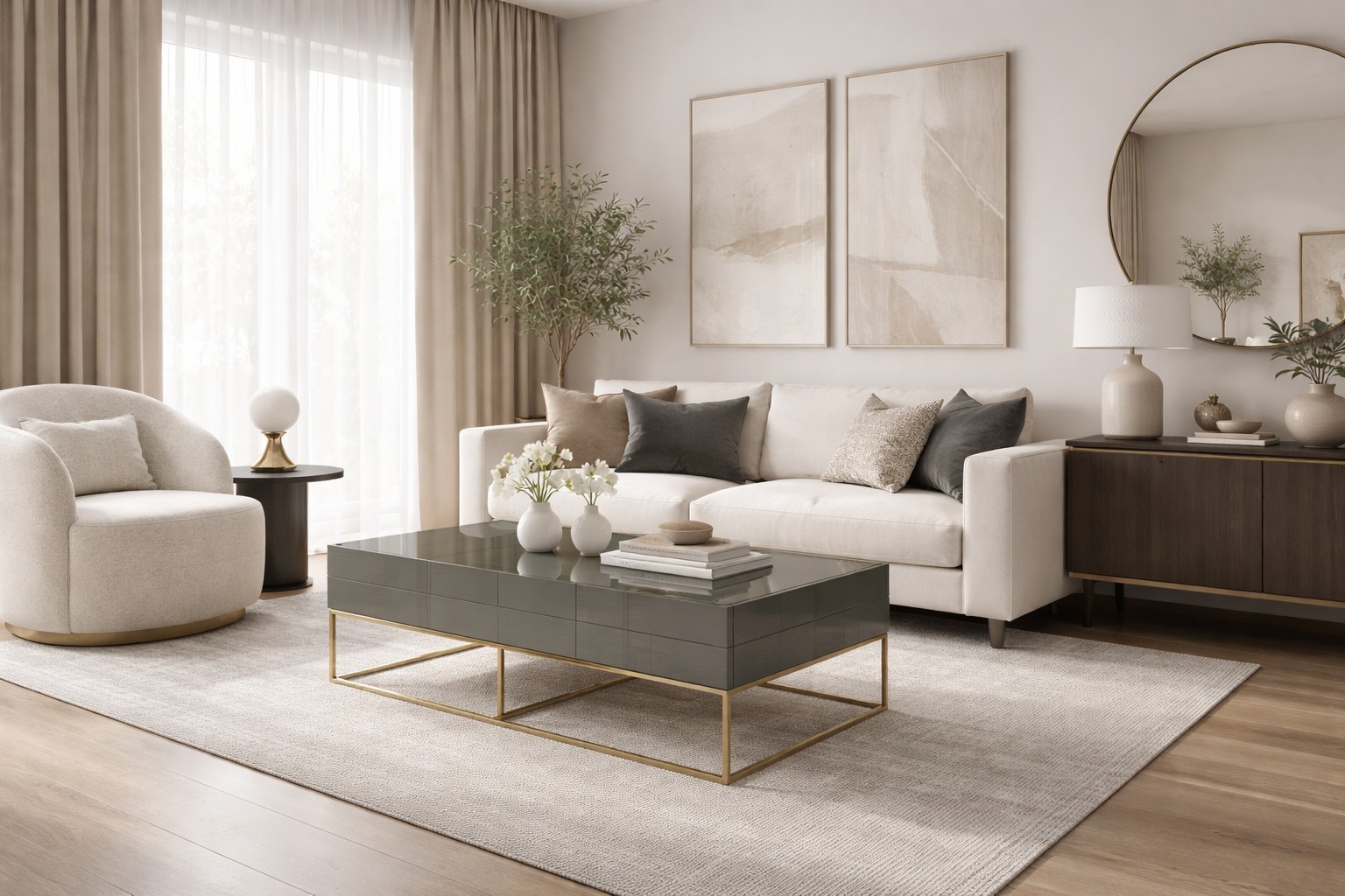 Livin Hill Couchtisch Rose Hill 119,5 cm