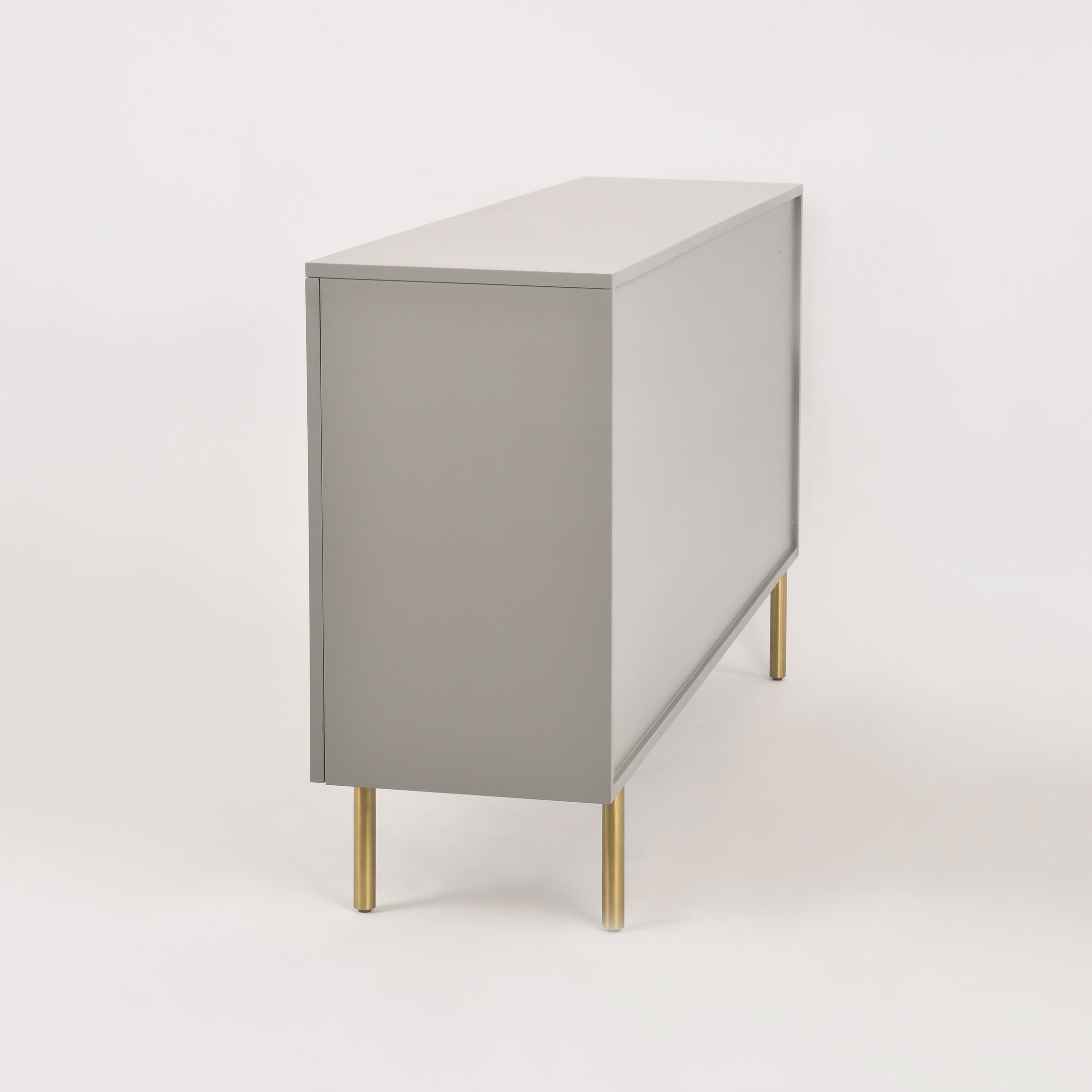 Livin Hill Sideboard Stilig, Beine Hellgrau/Goldfarben
