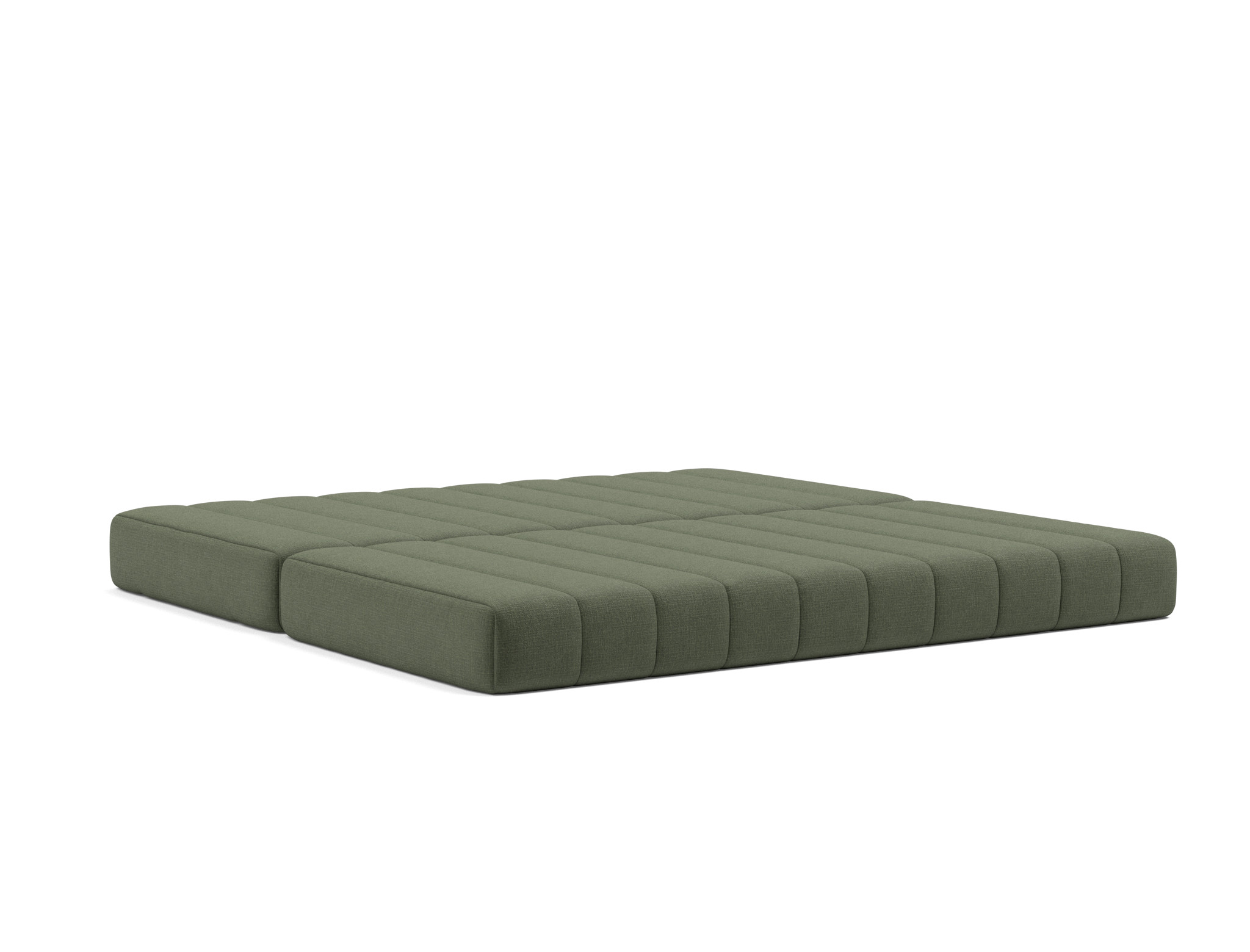 Schlafsofa CozyPad Chenille Esina 413-Olive-Green