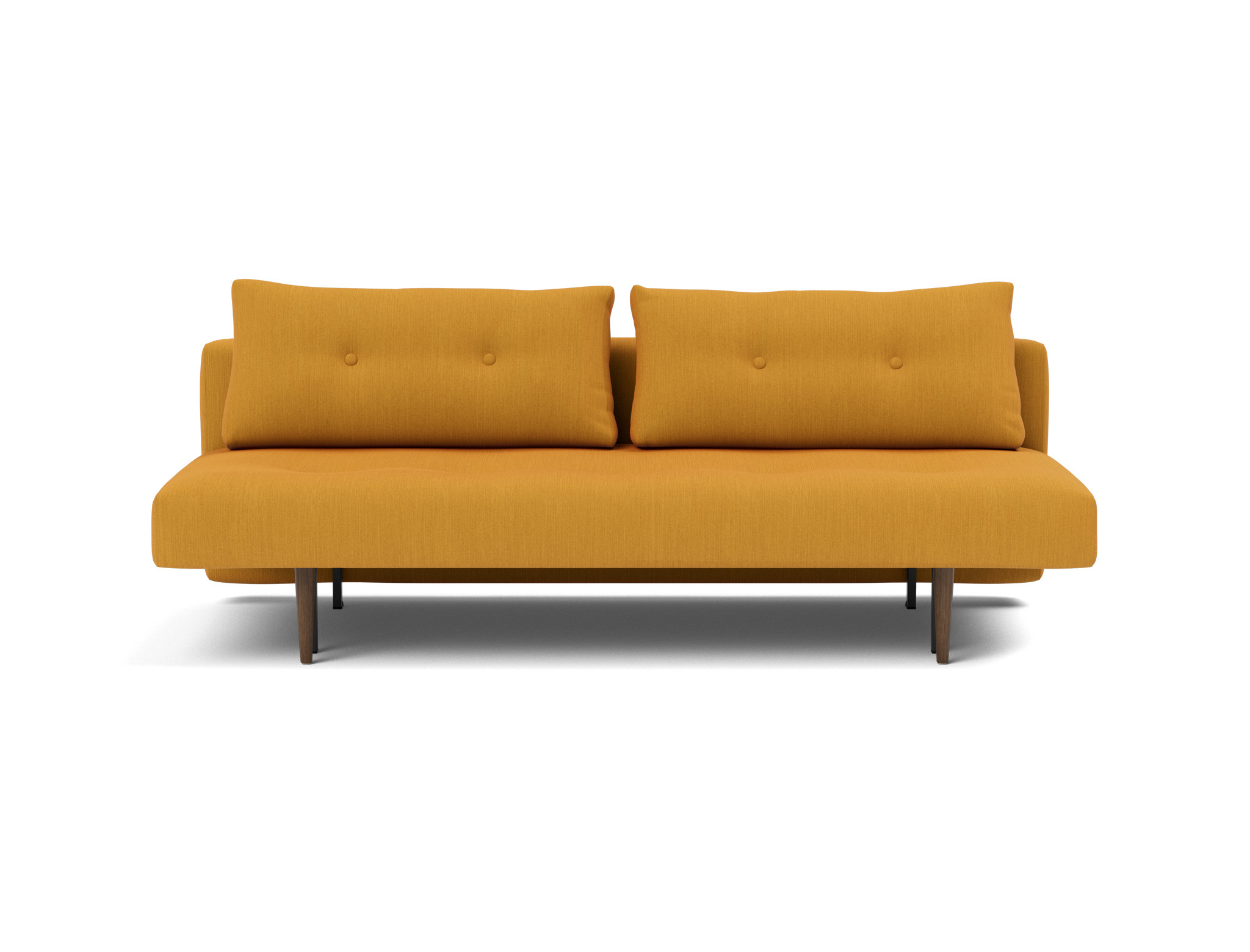Schlafsofa Recast Flachgewebe Elegance 507-Burned-Curry