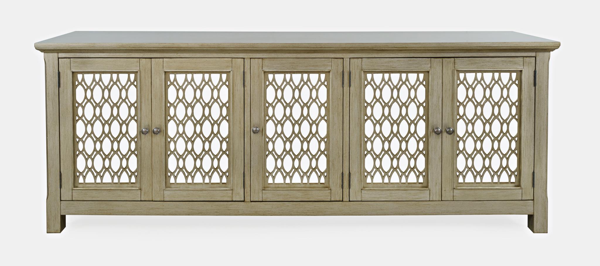 Livin Hill Kommode 5-türig Avola Gold, silberbraun AV2250-86