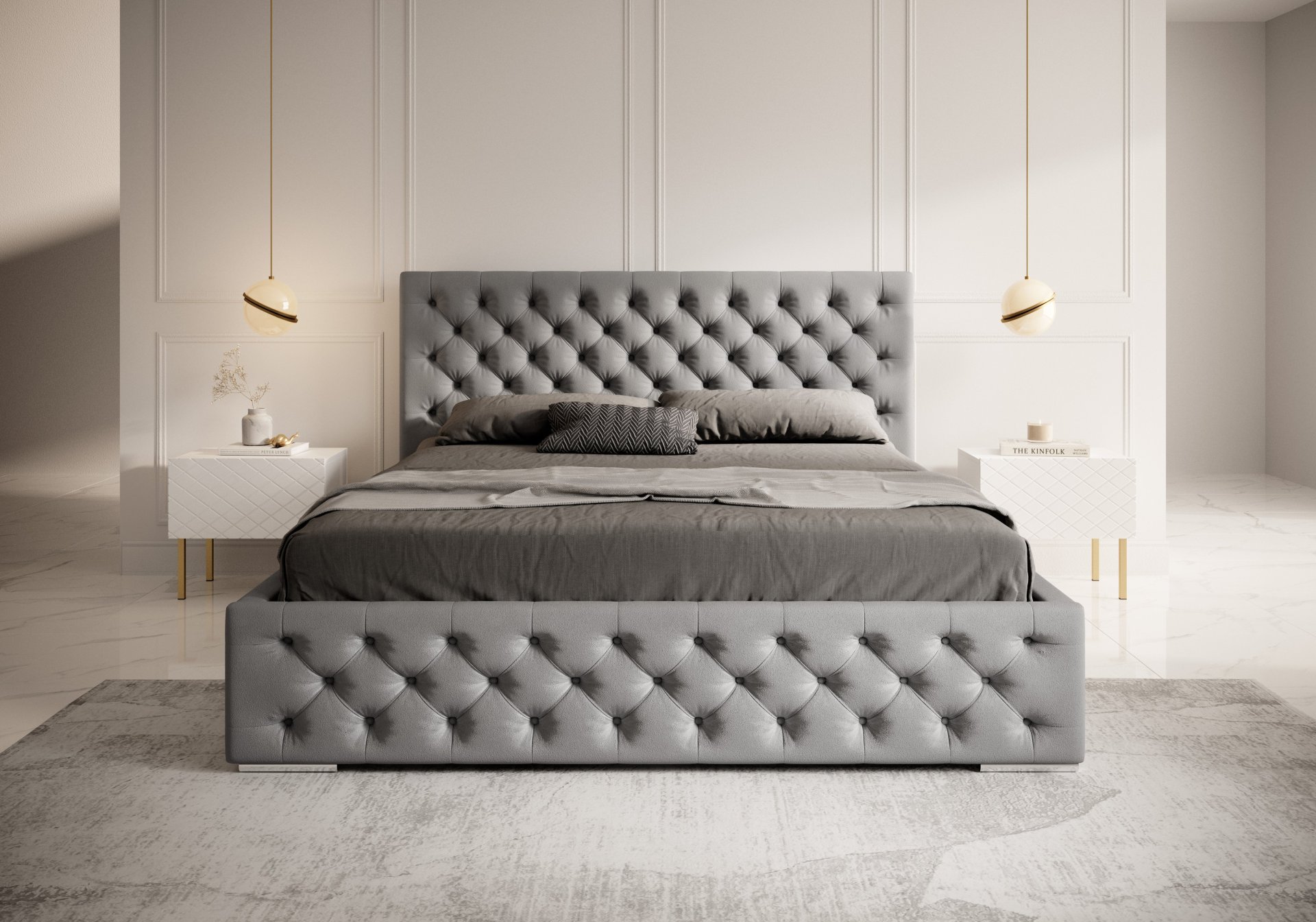 Polsterbett Olymp Magic Velvet