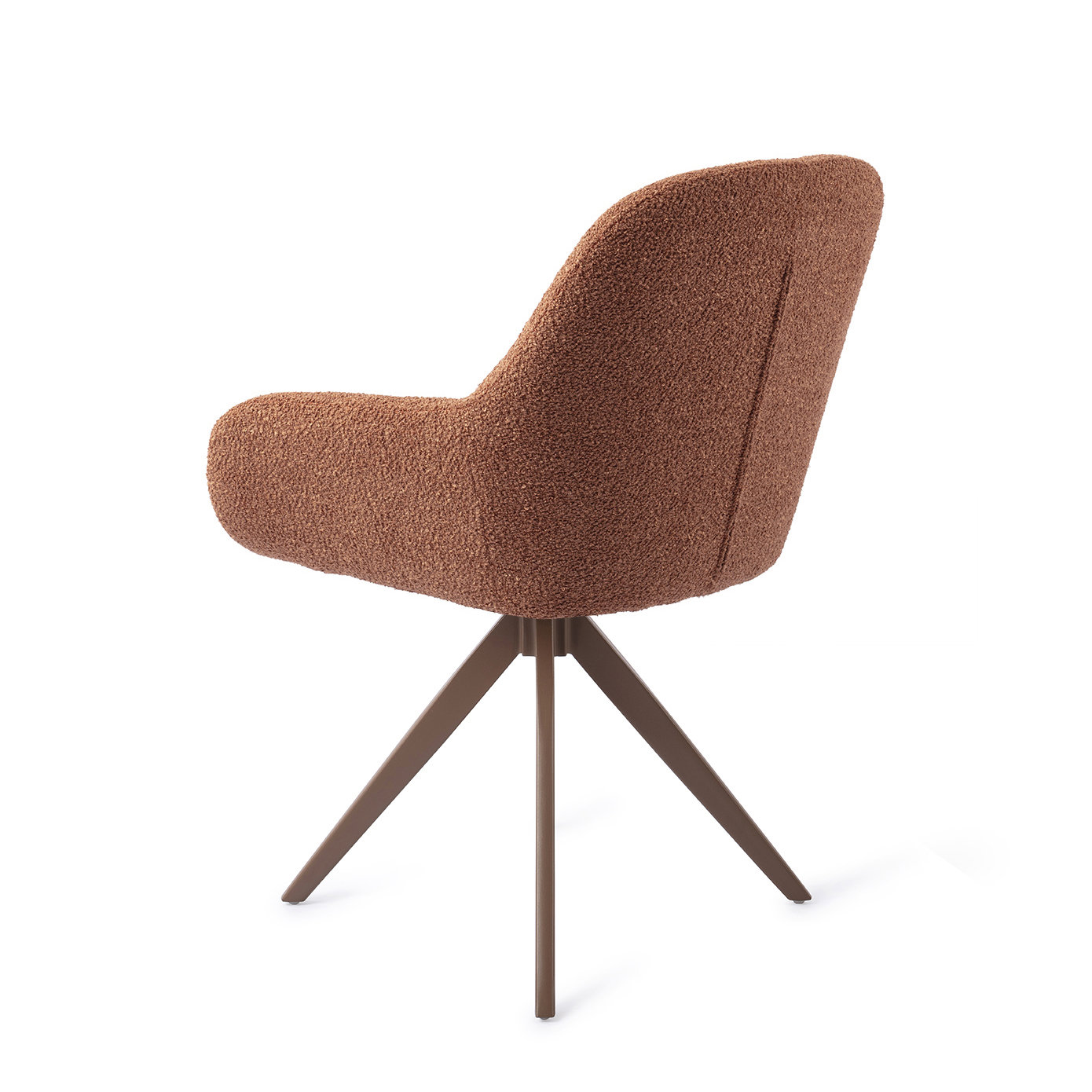 Jesper Home Esszimmerstuhl Kushi Amber Autumn Turn Braun