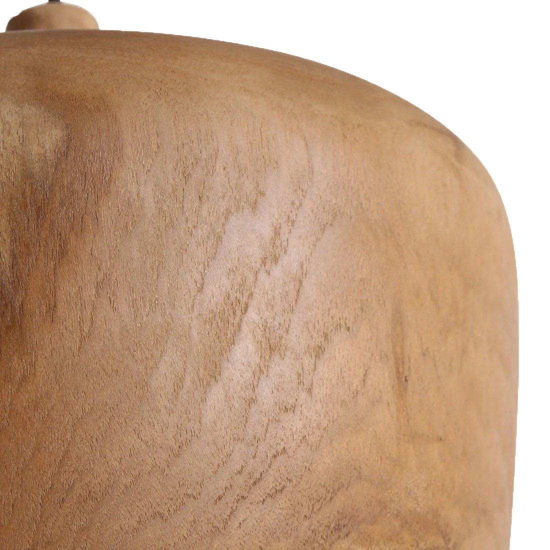 Raw Materials Pendelleuchte Sirocco Dome Teak