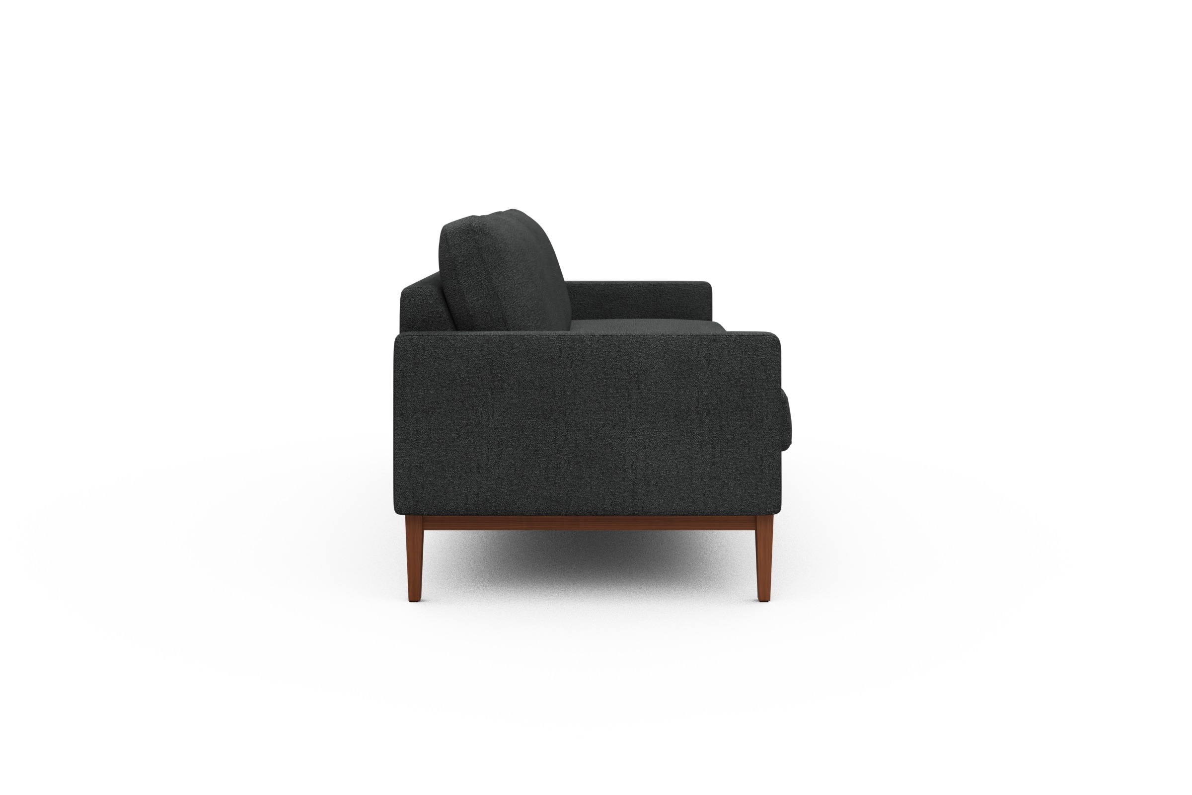 Sofa Bodo 3-Sitzer Boucle-Charcoal