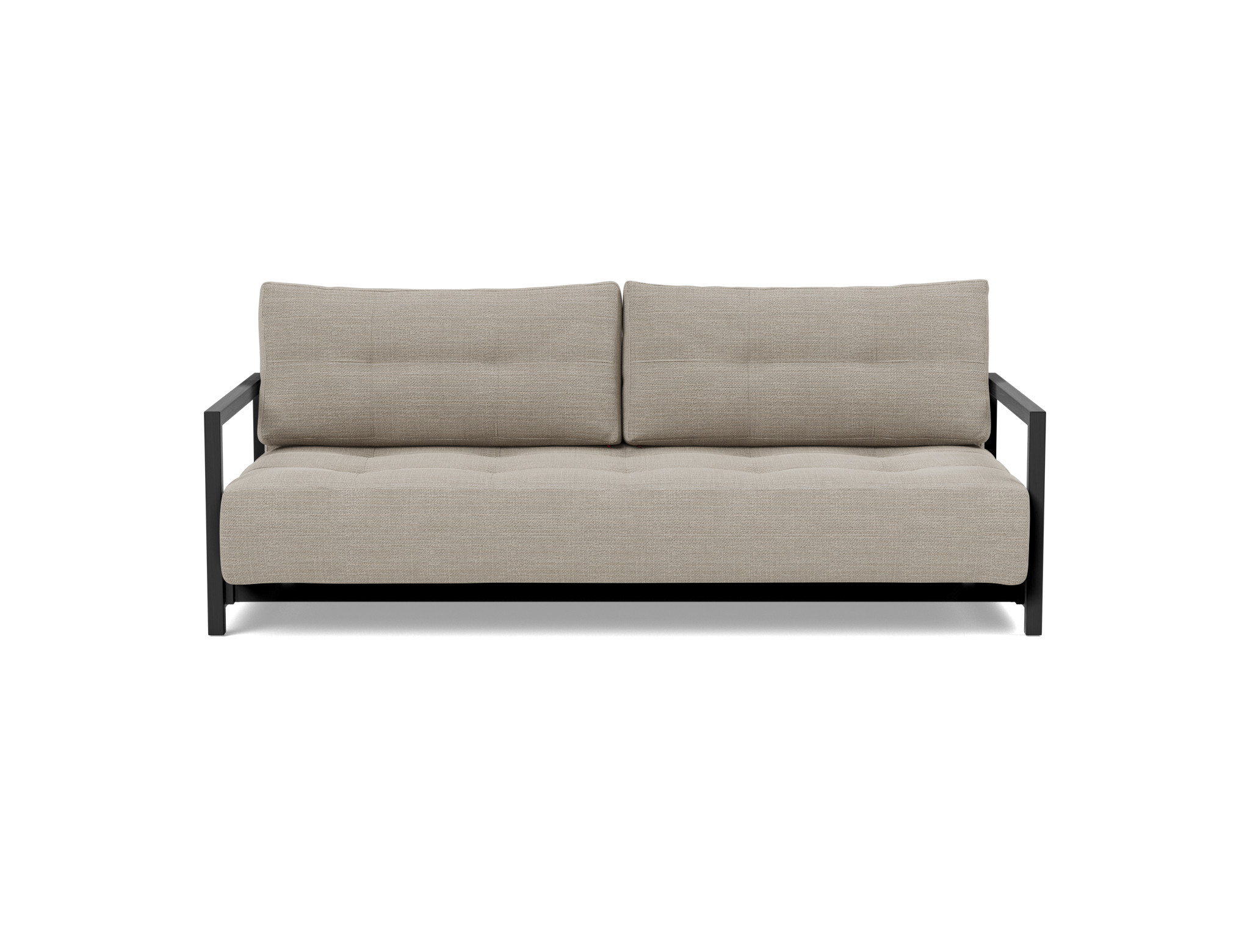 Schlafsofa Bifrost D.E.L. Strukturierter Stoff Kenya 579-Gravel