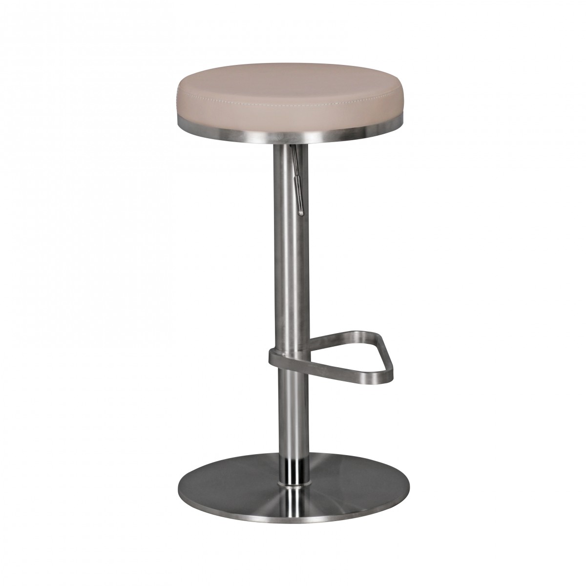 Barhocker Modalen Metall Beige Ø 38 cm