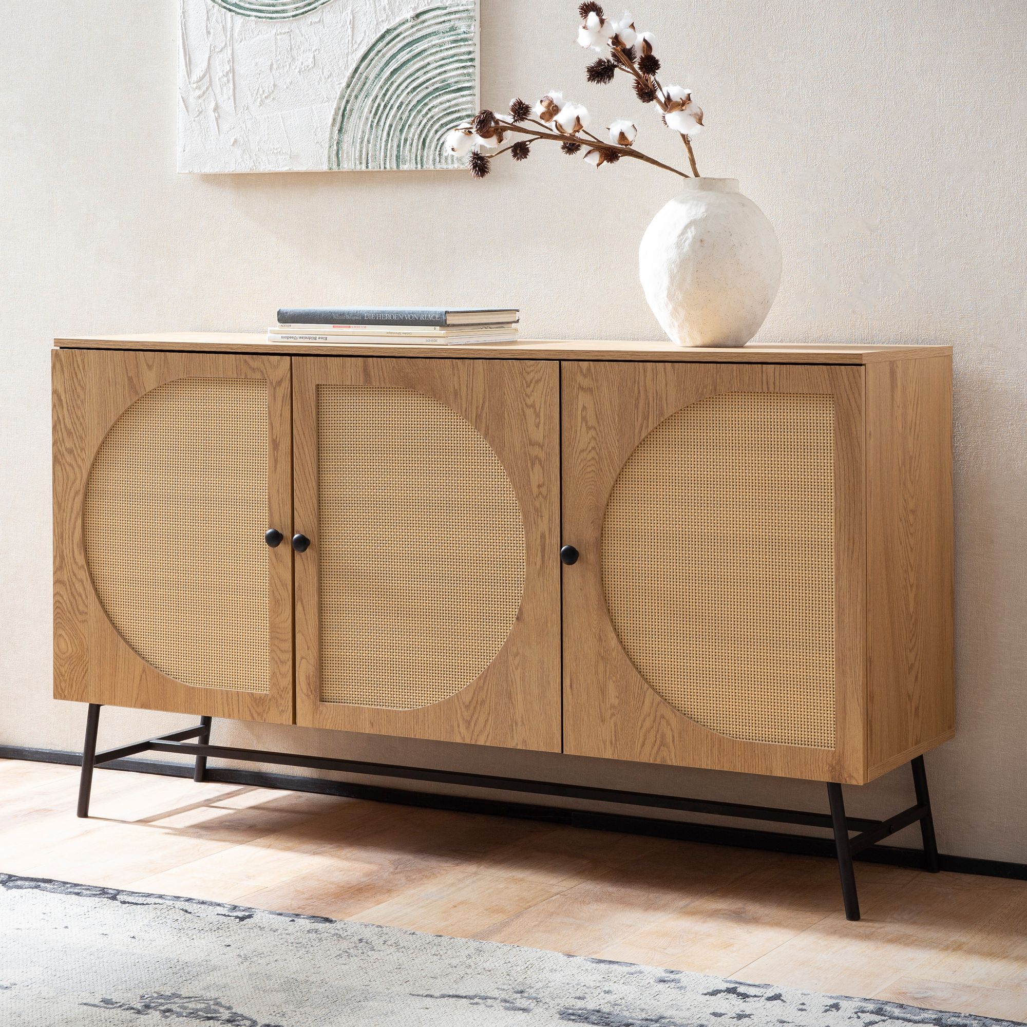 Sideboard Havoy Braun 6 Türfächer
