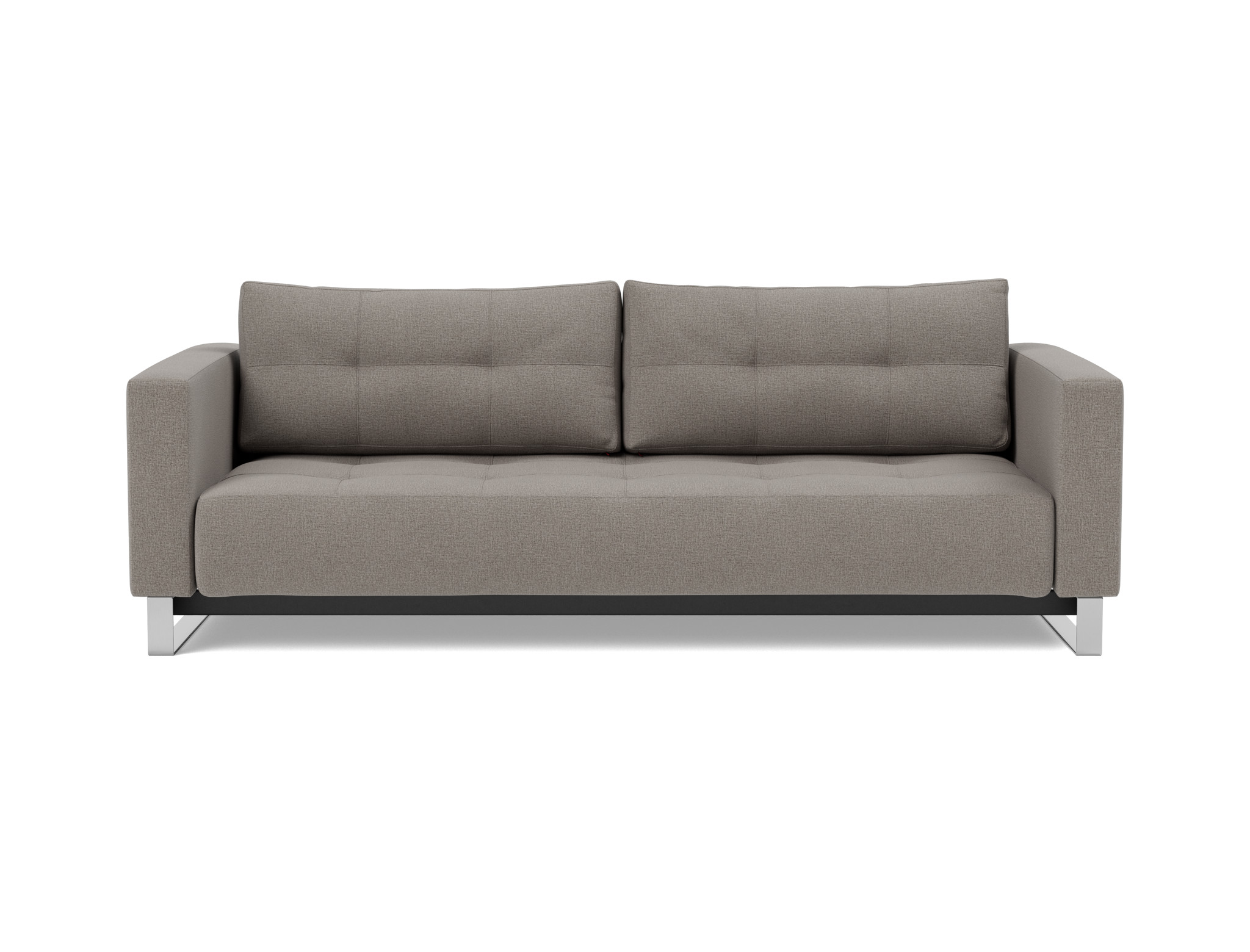 Schlafsofa Cassius D.E.L. Flachgewebe Mixed Dance 521-Grey