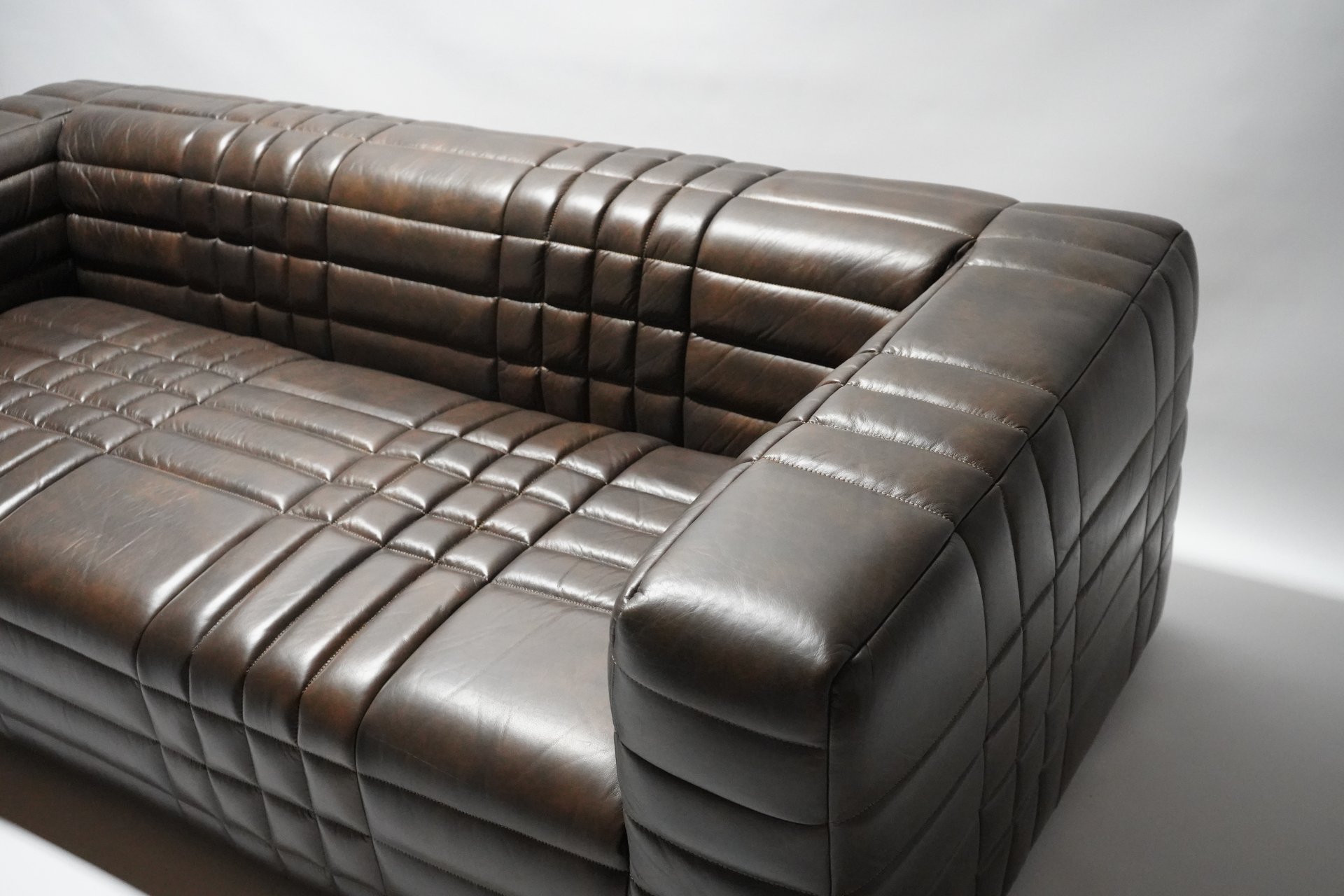 Clubsofa Ivybridge 3-Sitzer Java Black