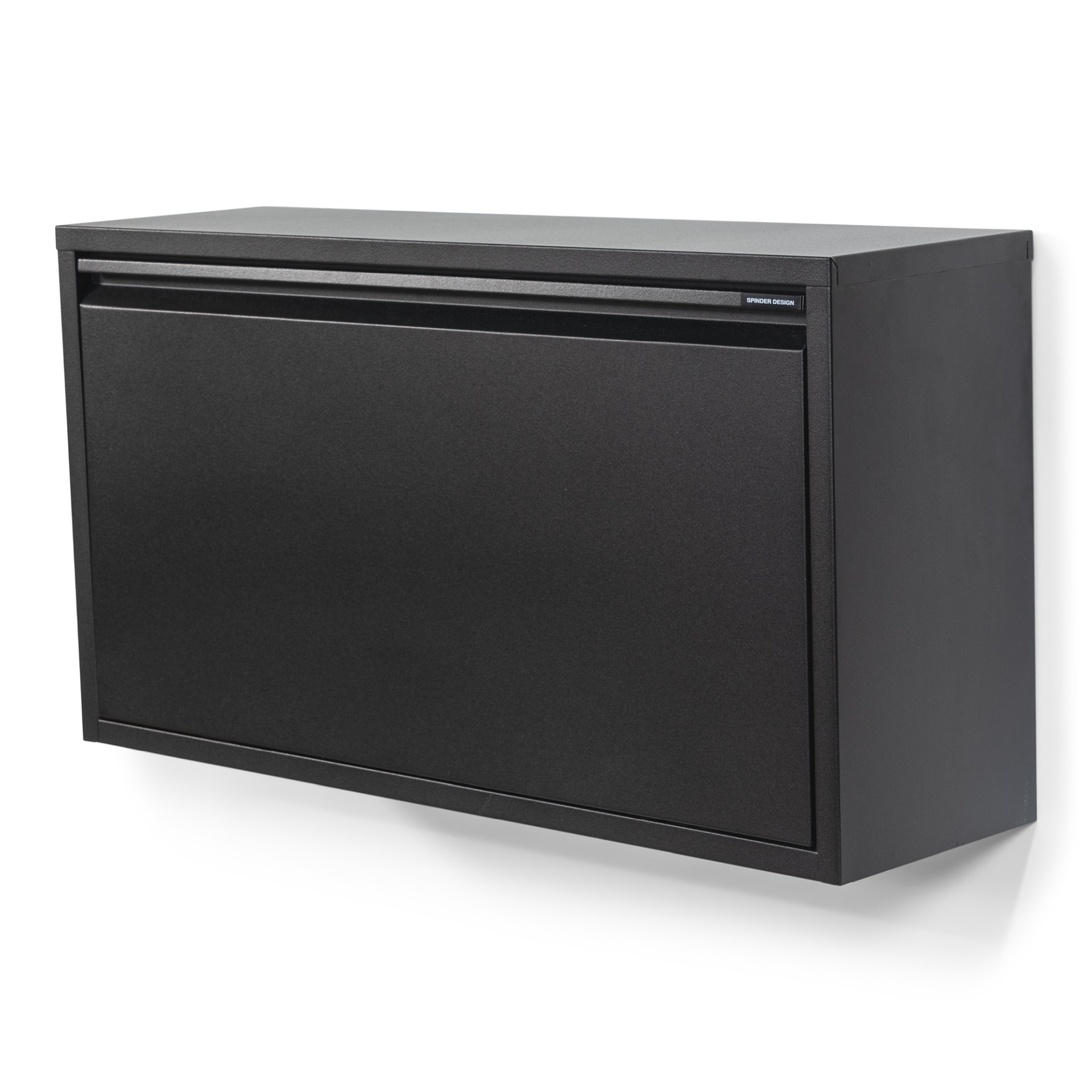 Spinder Design Schuhschrank Billy 1 Maxi  Schwarz