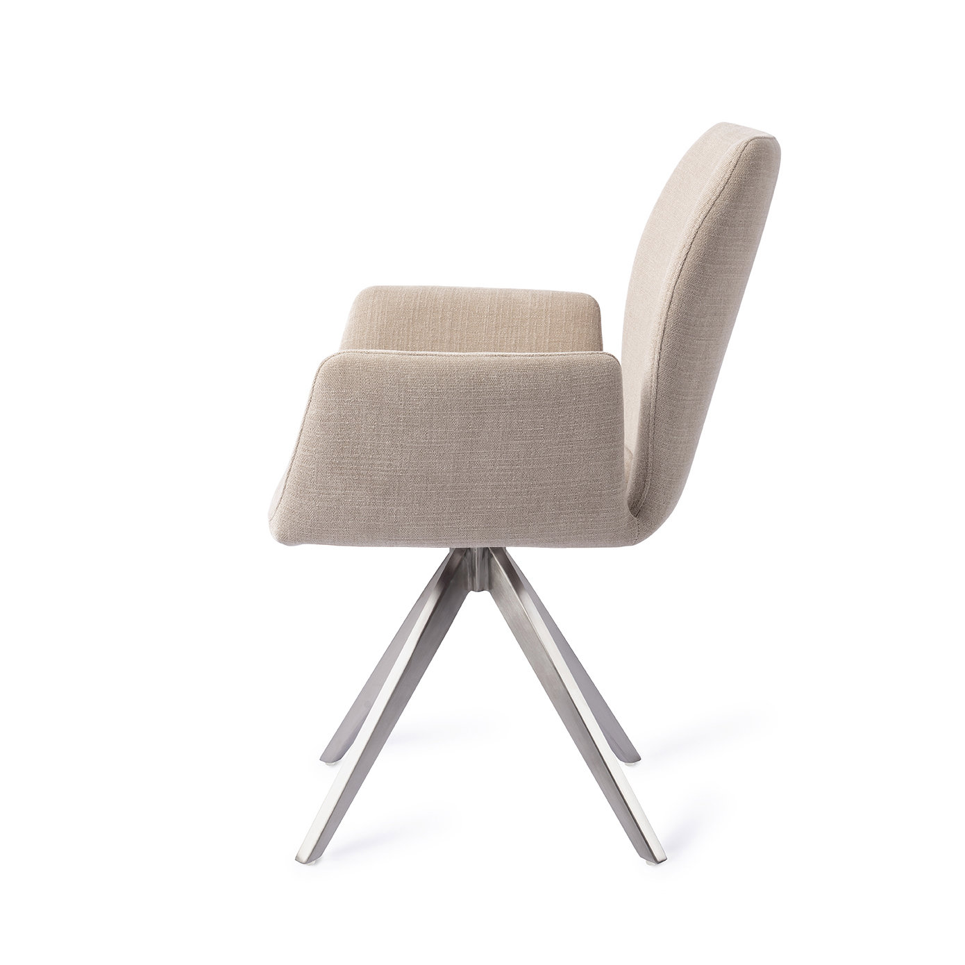 Jesper Home Esszimmerstuhl Misaki Sand Strand Turn Stahl
