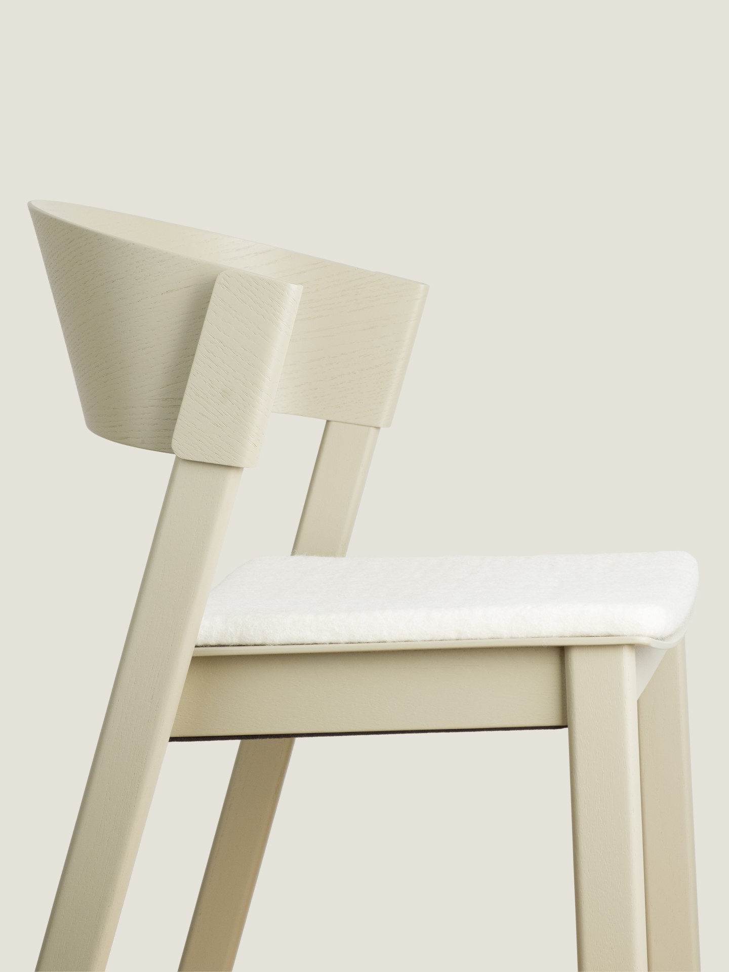 myfelt Linea - Flache Sitzauflage quadratisch