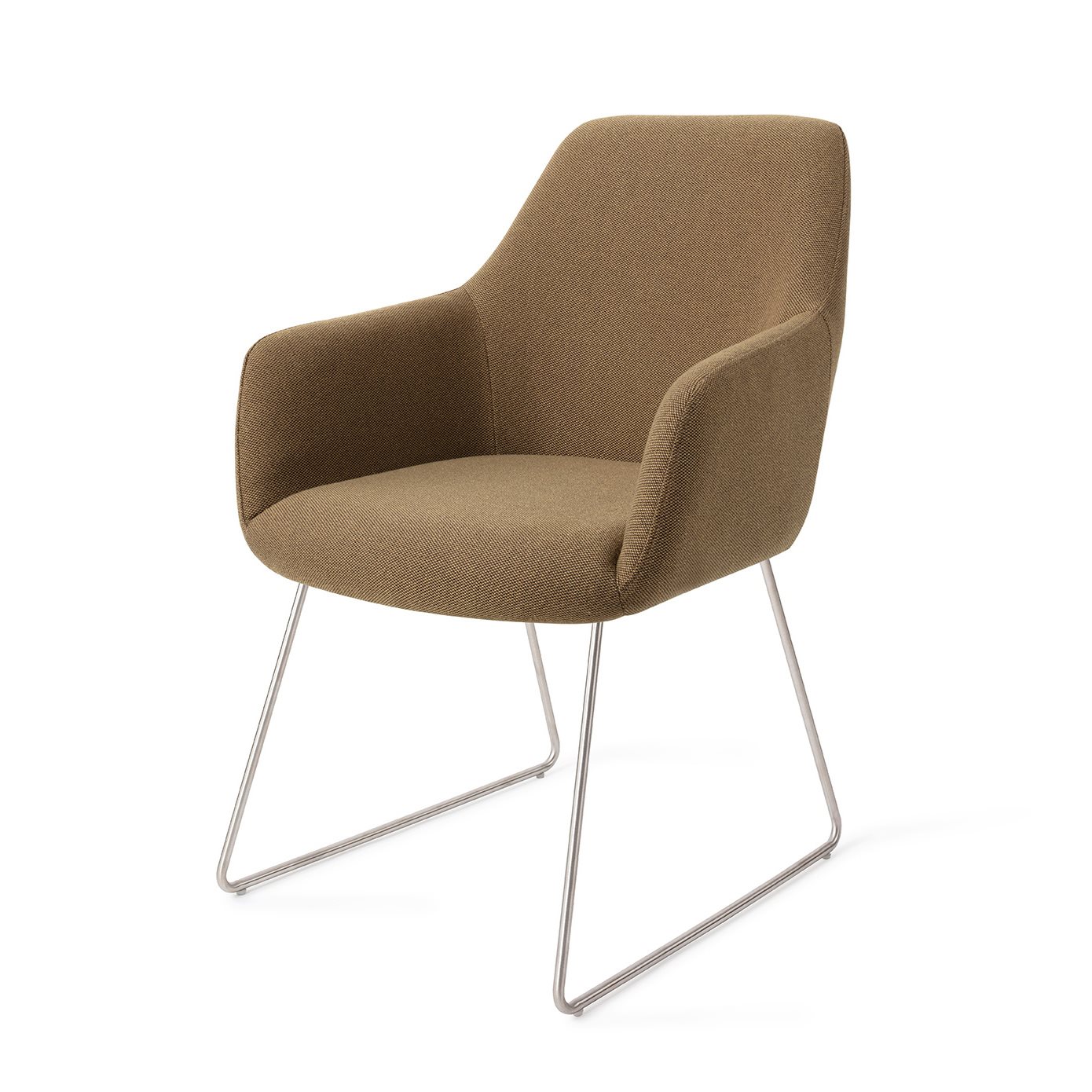 Jesper Home Esszimmerstuhl Hiroo Willow Slide Stahl