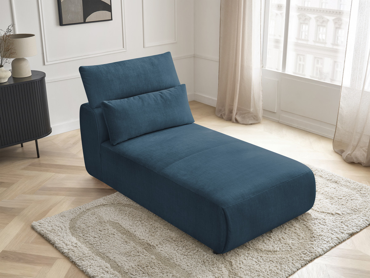 Bobochic Jana Méridienne-Modul Samt Blau