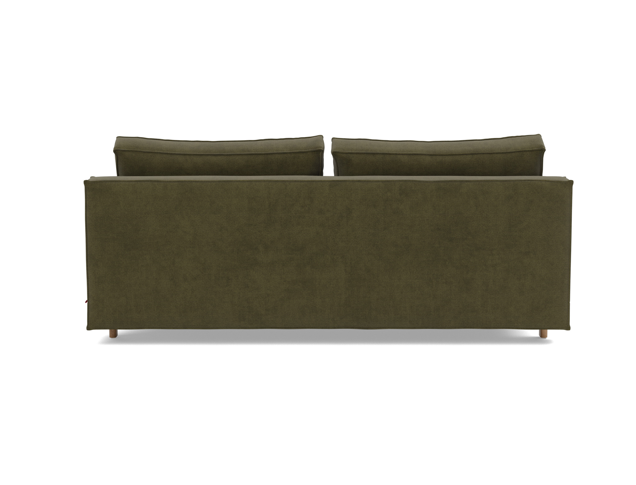 Schlafsofa Sly Kord Cordufine 316-Pine-Green Beine Eiche