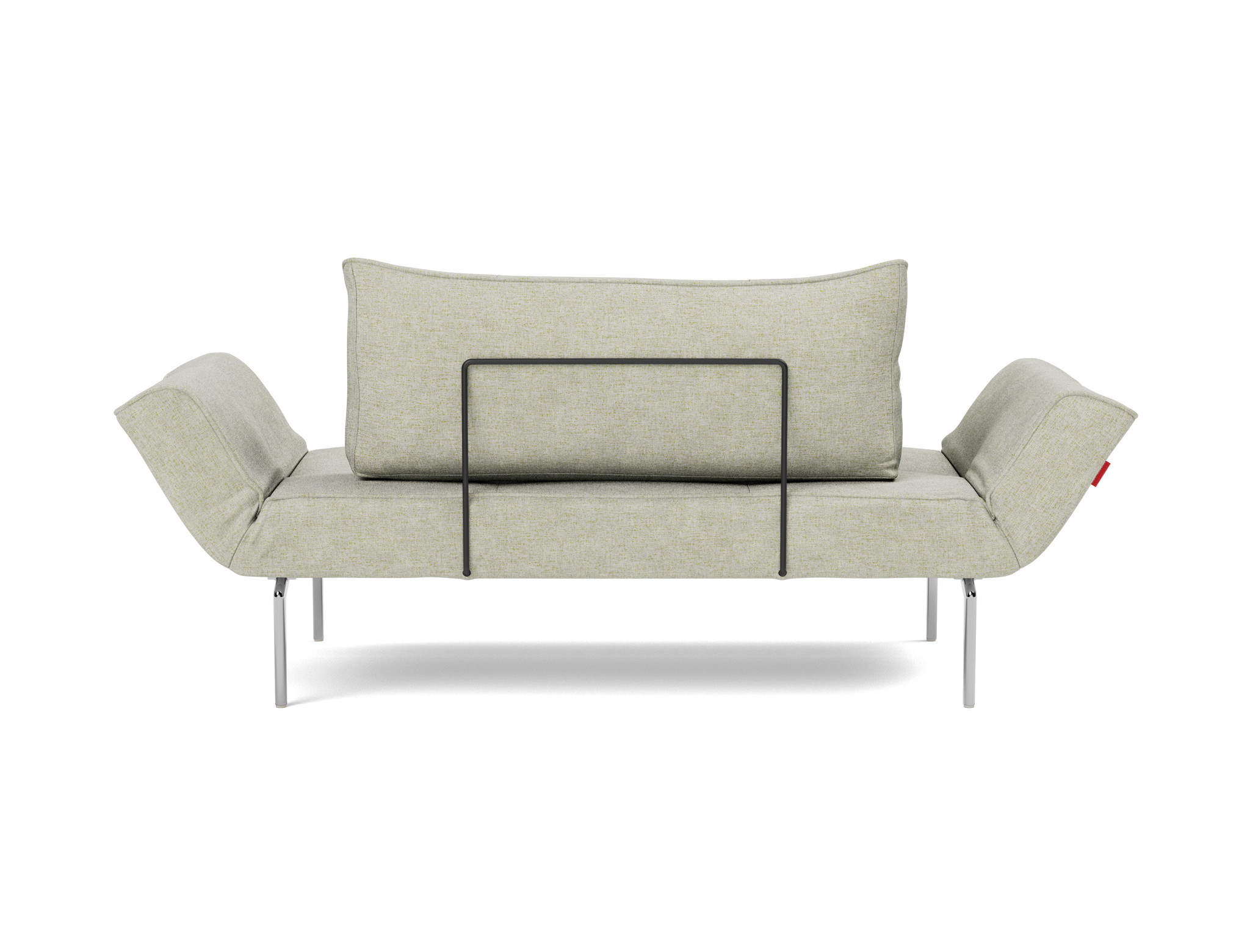 Tagesbett Zeal Flachgewebe Avella 280-Sand Beine Straw Aluminium