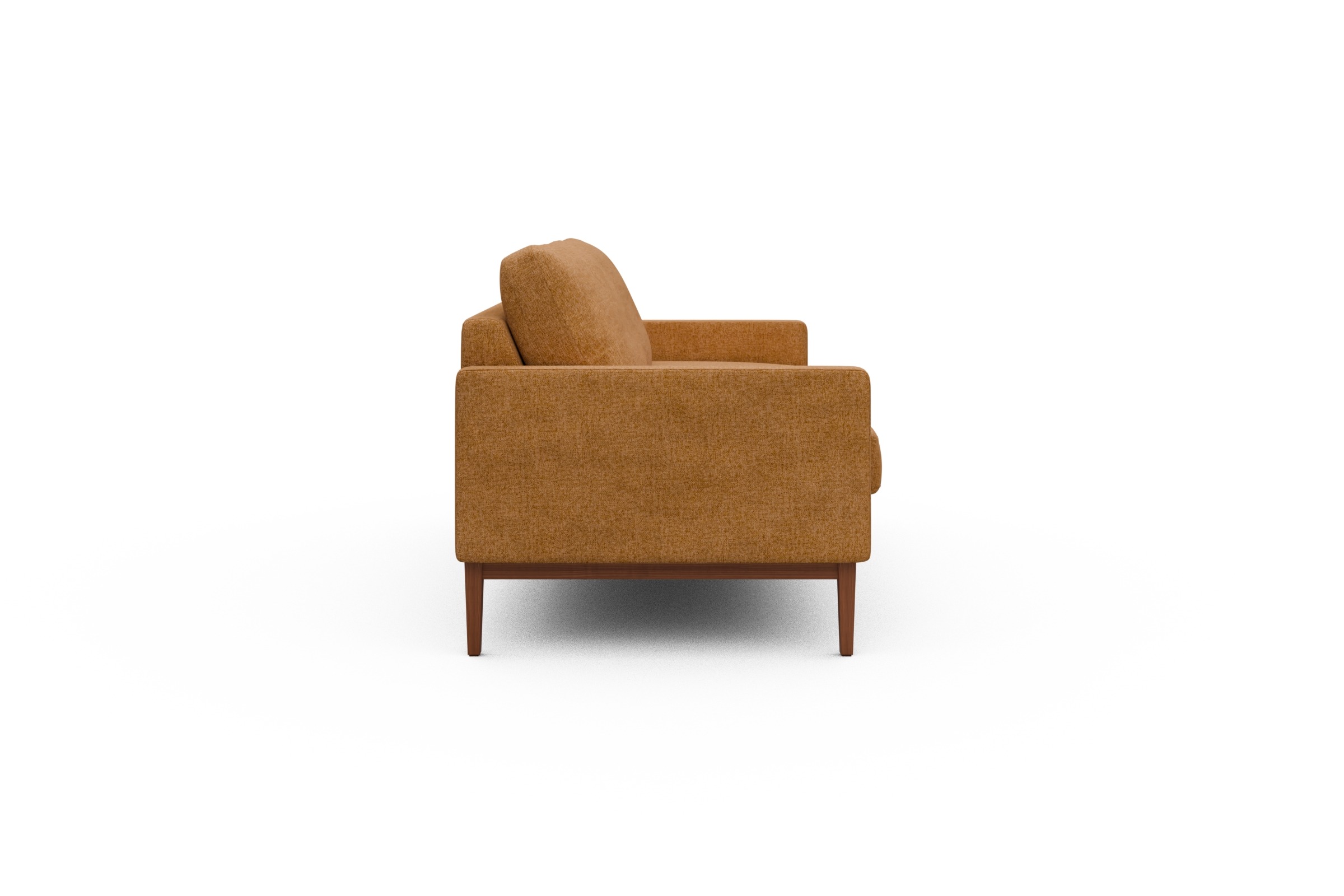 Sofa Bodo 2,5-Sitzer Casone-Warm-Yellow