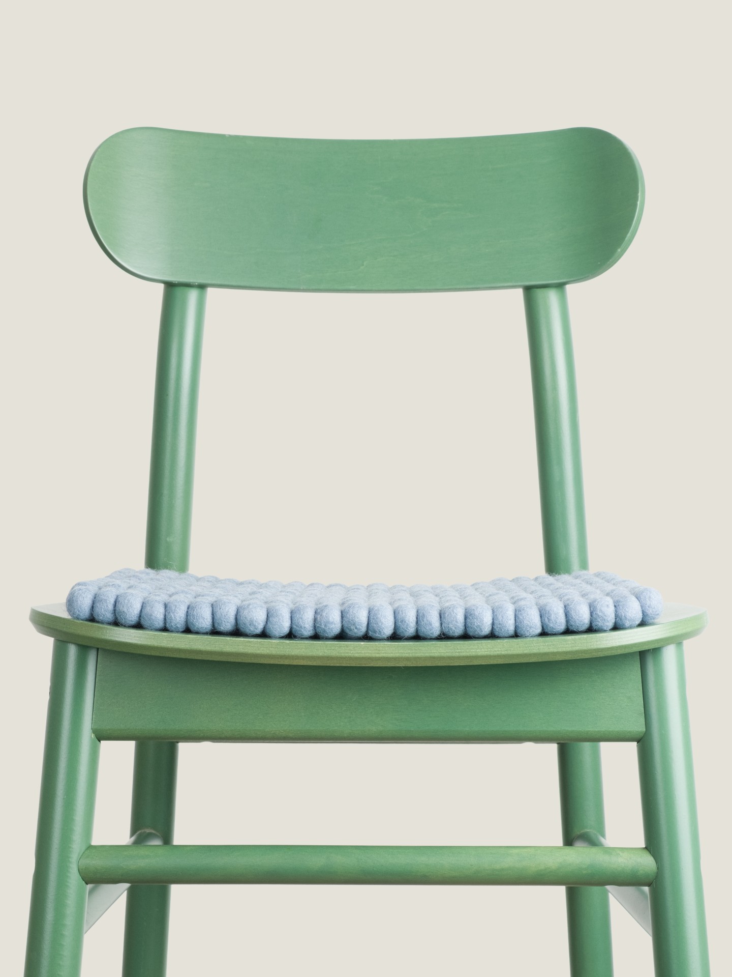 myfelt Mia - Filzkugel Sitzauflage quadratisch