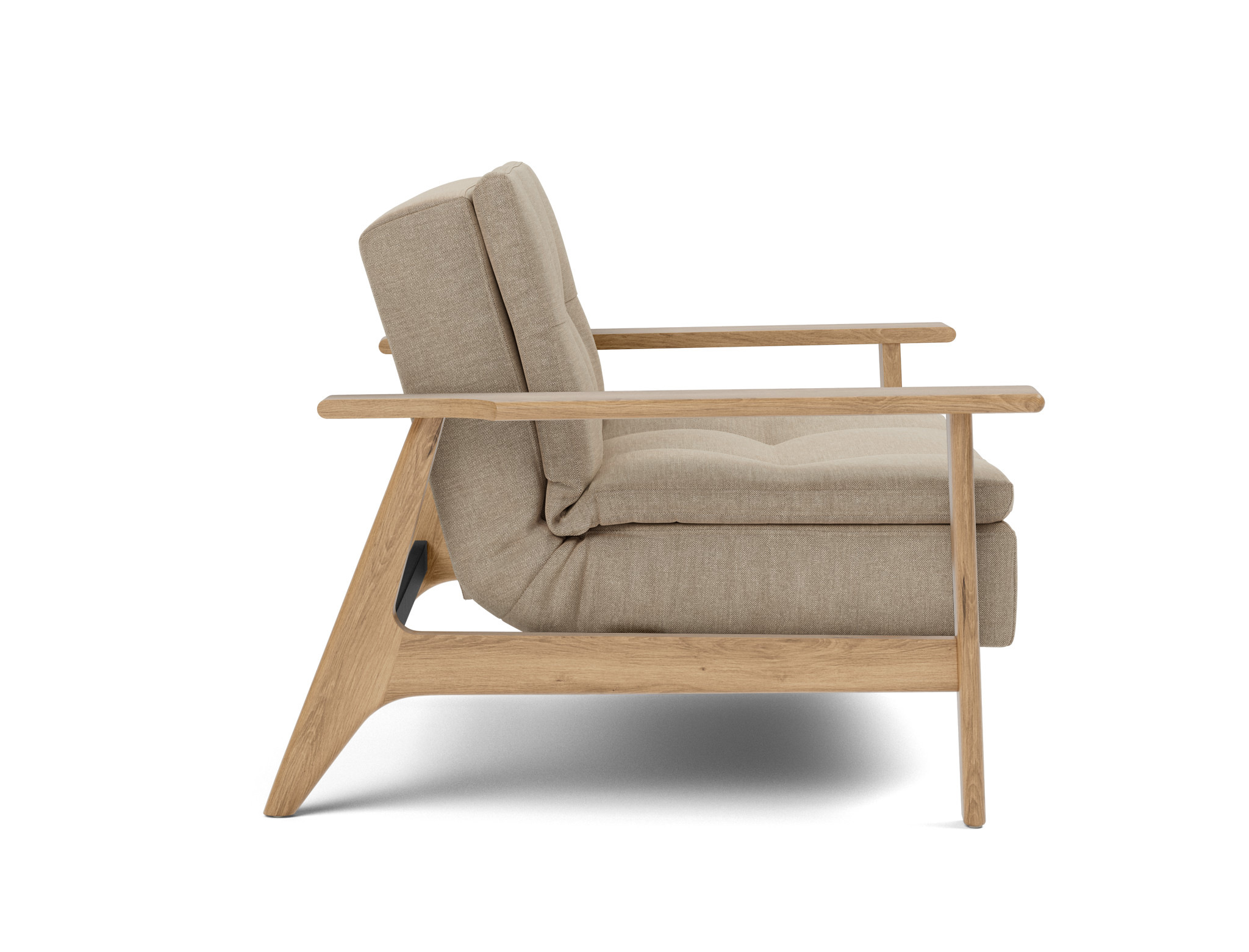 Sessel Dublexo Frej Flachgewebe Phobos 587-Mocha
