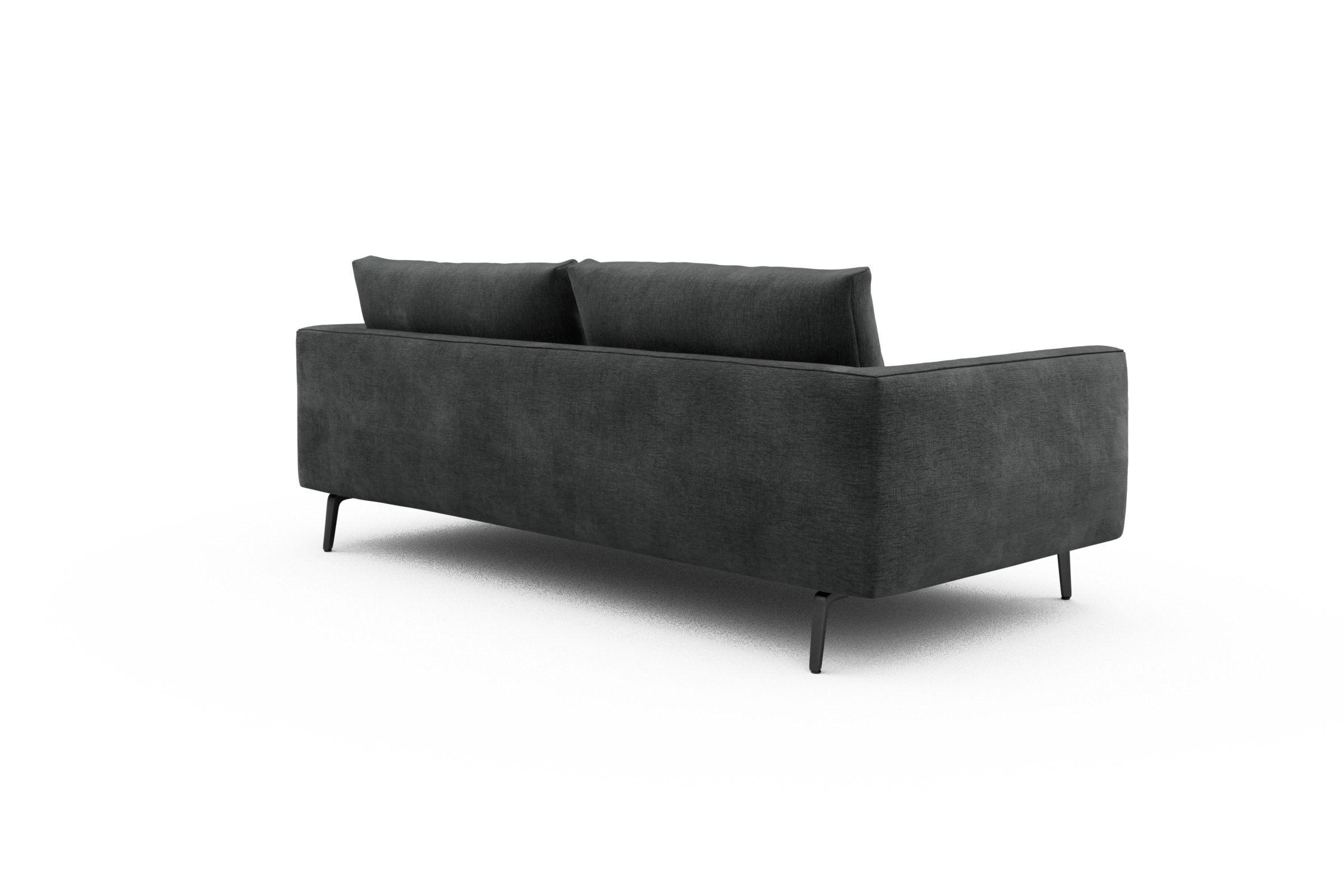 Sofa Karl 3-Sitzer Smooth-Deep-Warm-Grey