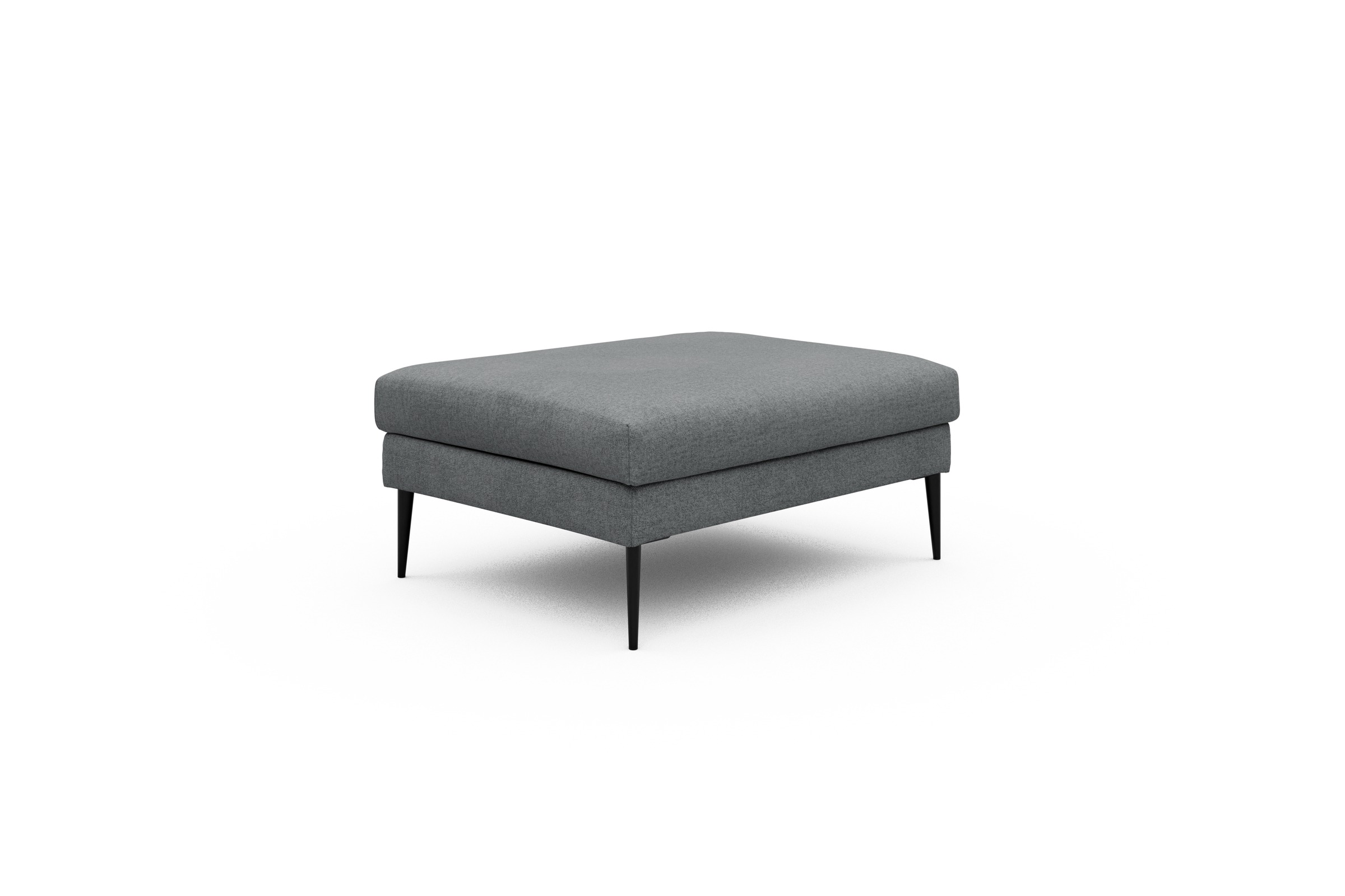 Sitzhocker Paul Casone-Gravel-Grey