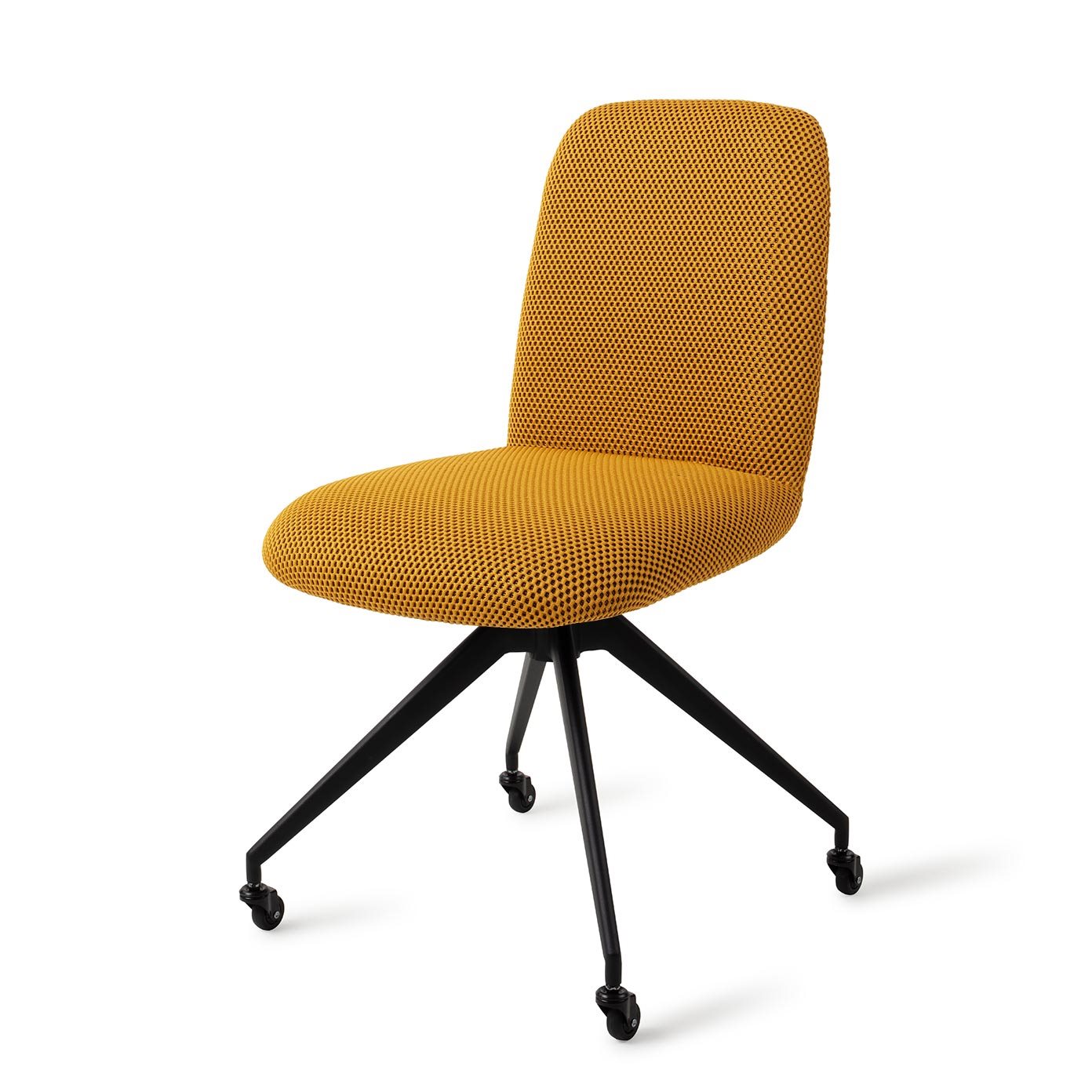 Jesper Home Esszimmerstuhl Taiwa Groovy Garam Glide Schwarz