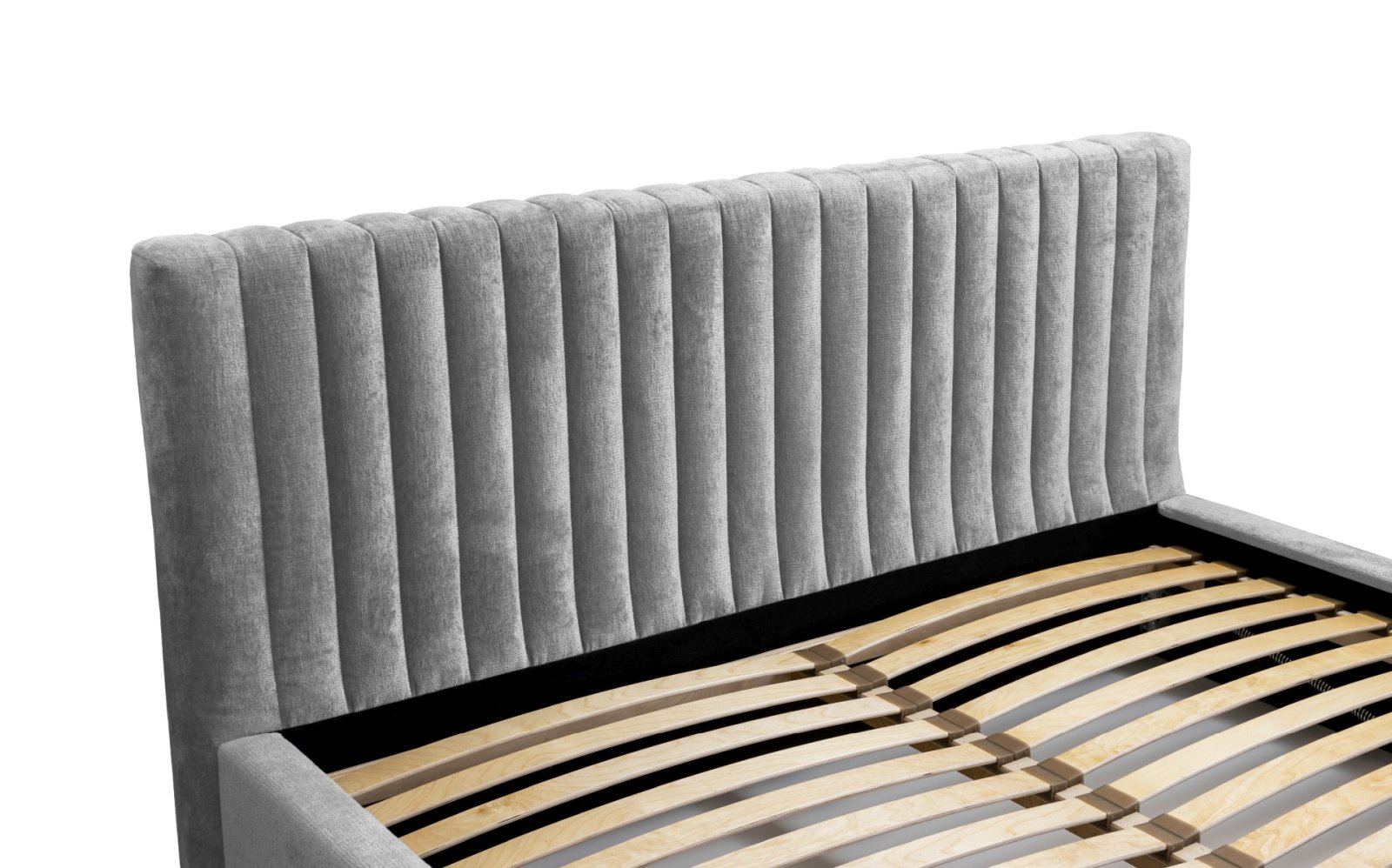 Polsterbett Velo-I Chenille 140x200 mit Metallrahmen Perfect Harmony 82
