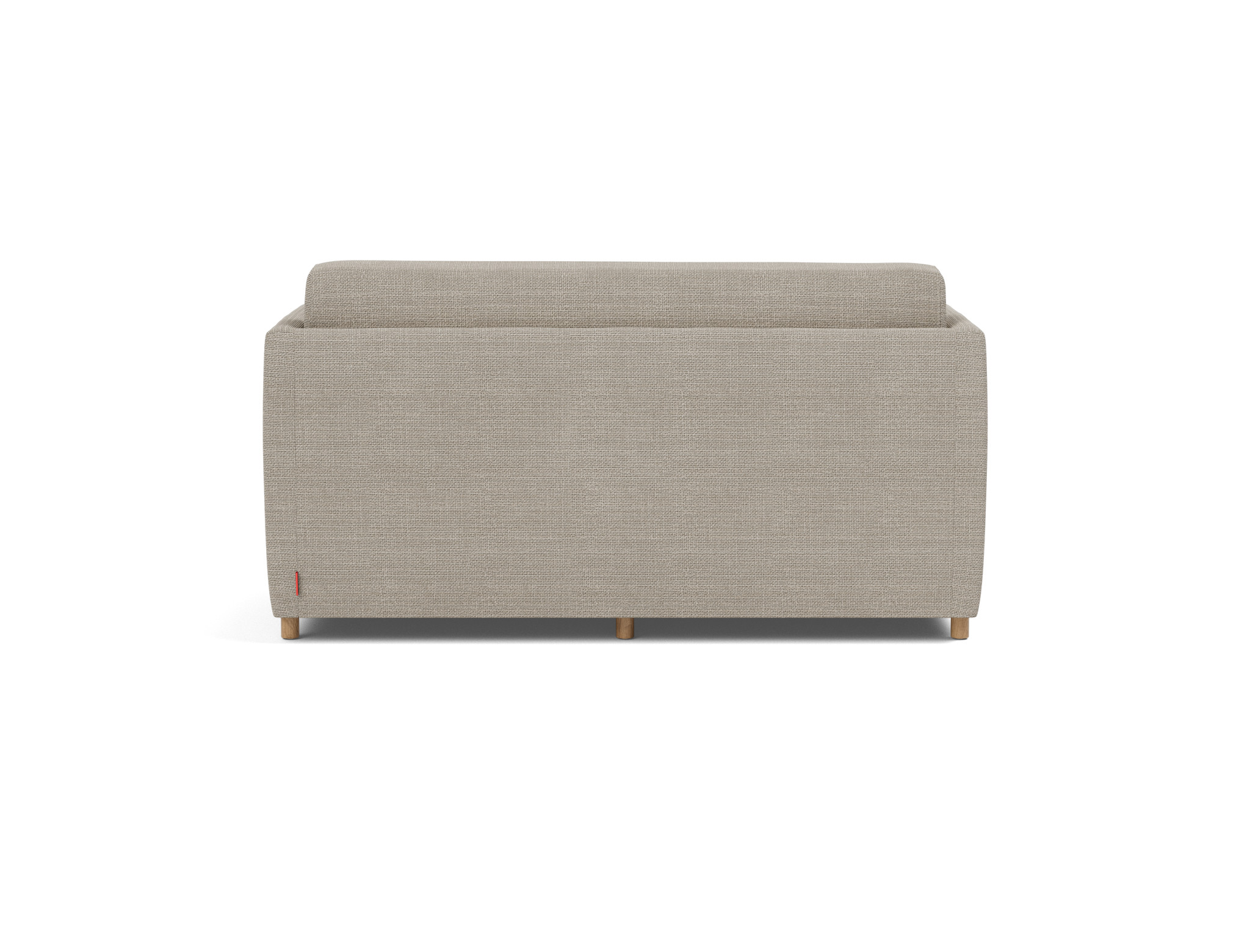 Schlafsofa Olan Strukturierter Stoff Kenya 579-Gravel