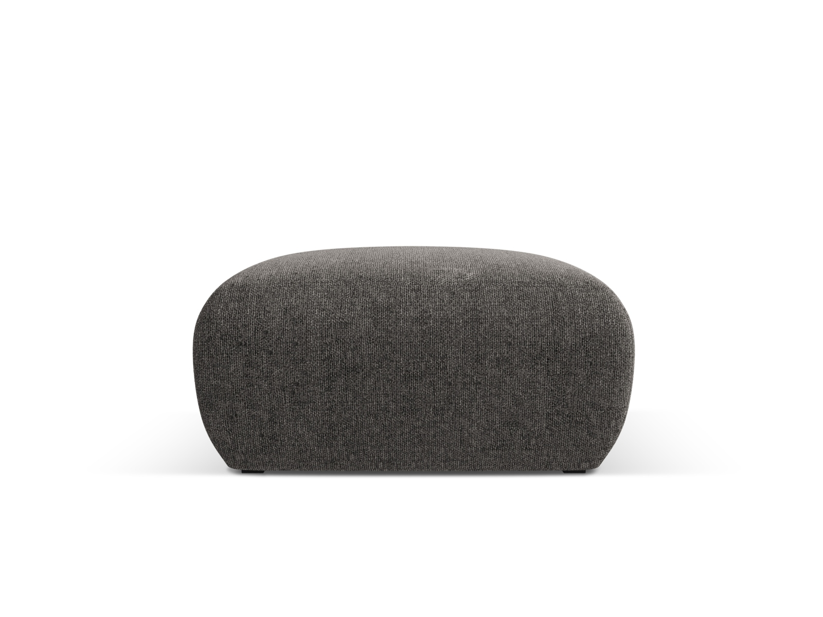 Cosmopolitan Design Pouf Nolio mittlere Version Chenille Haga Grau